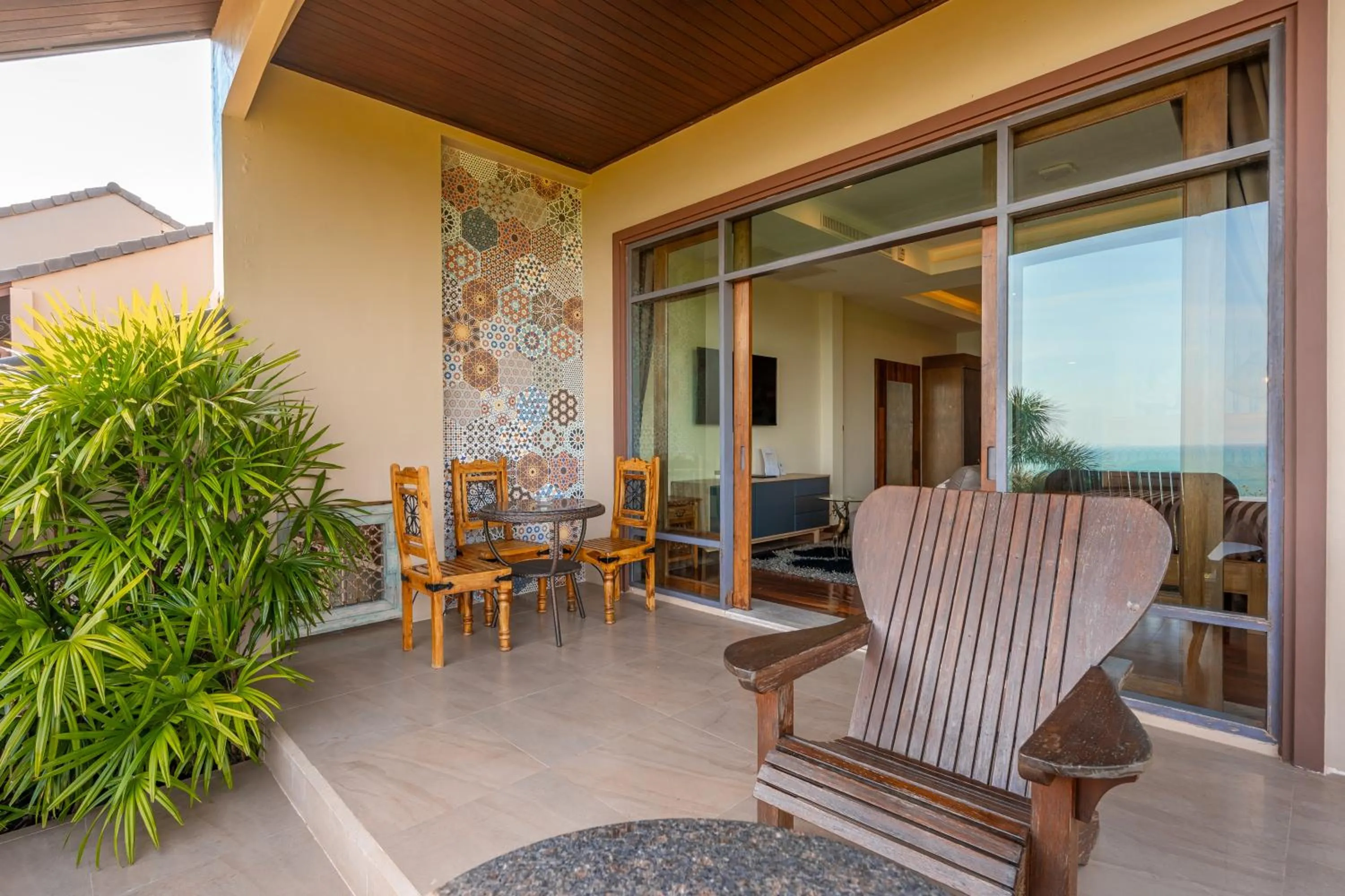 Balcony/Terrace in Ocean Pearl Seaview Residence