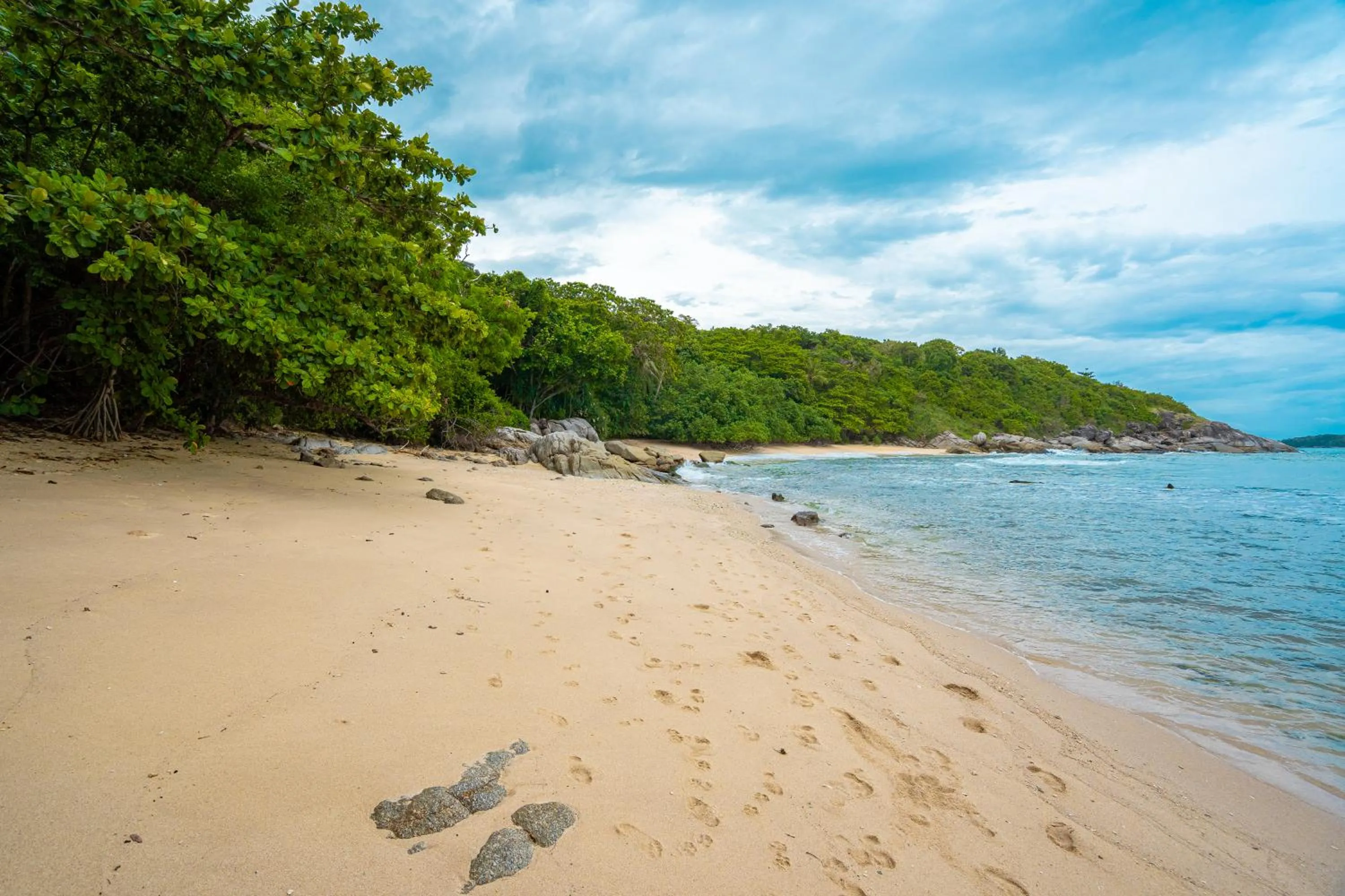 Beach in Ocean Pearl Seaview Residence