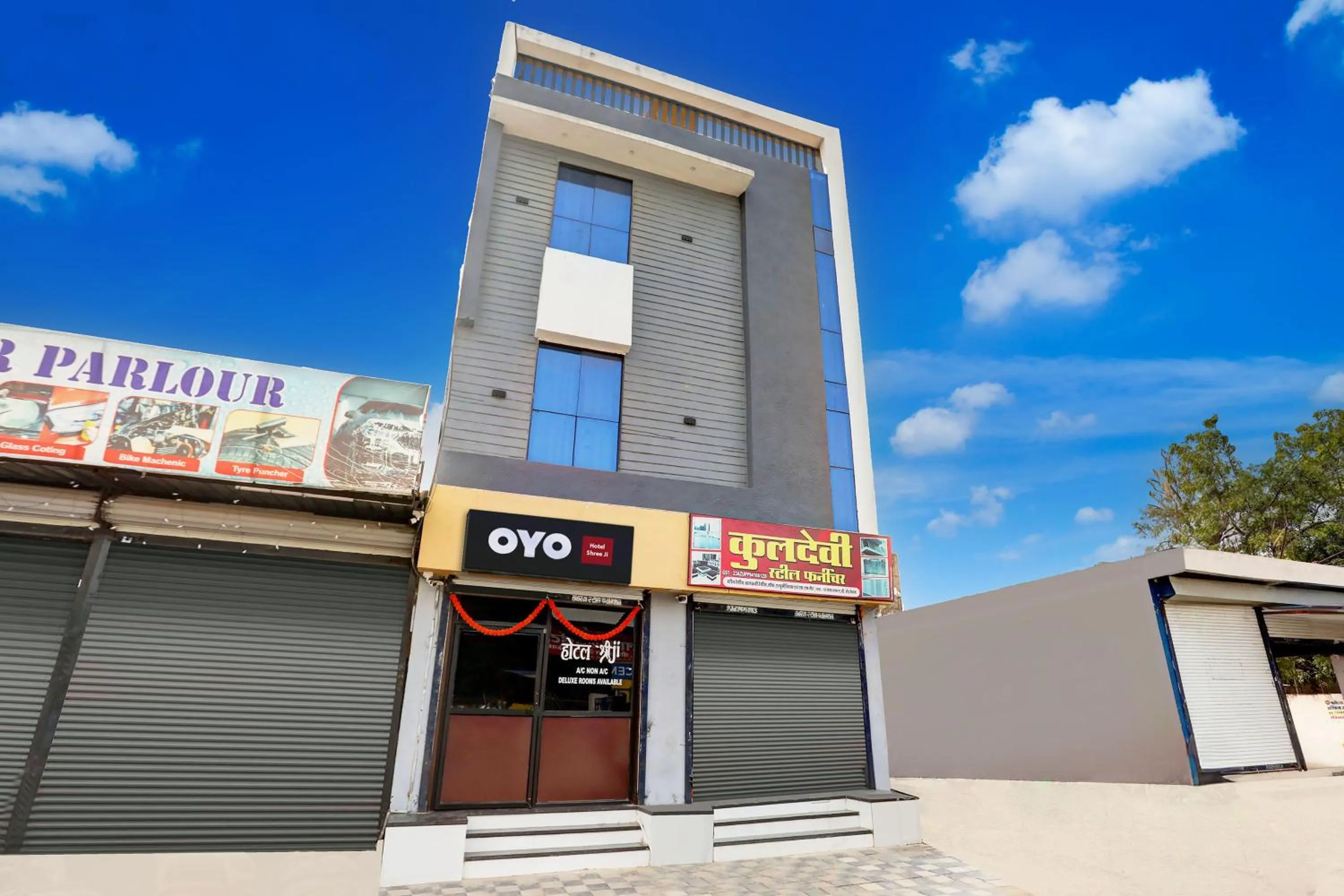 Facade/entrance in SPOT ON Hotel Shree Ji