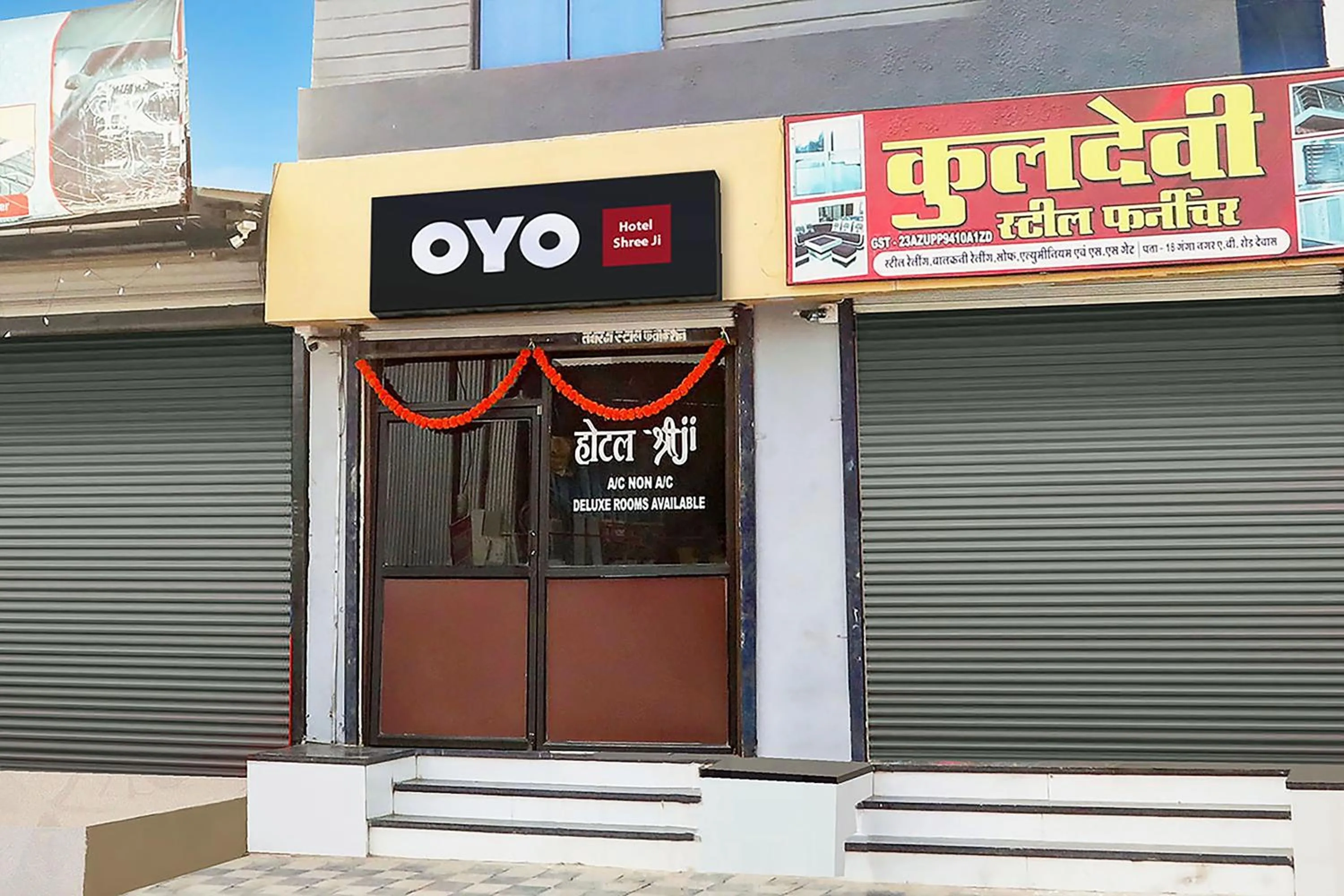 Facade/entrance in SPOT ON Hotel Shree Ji