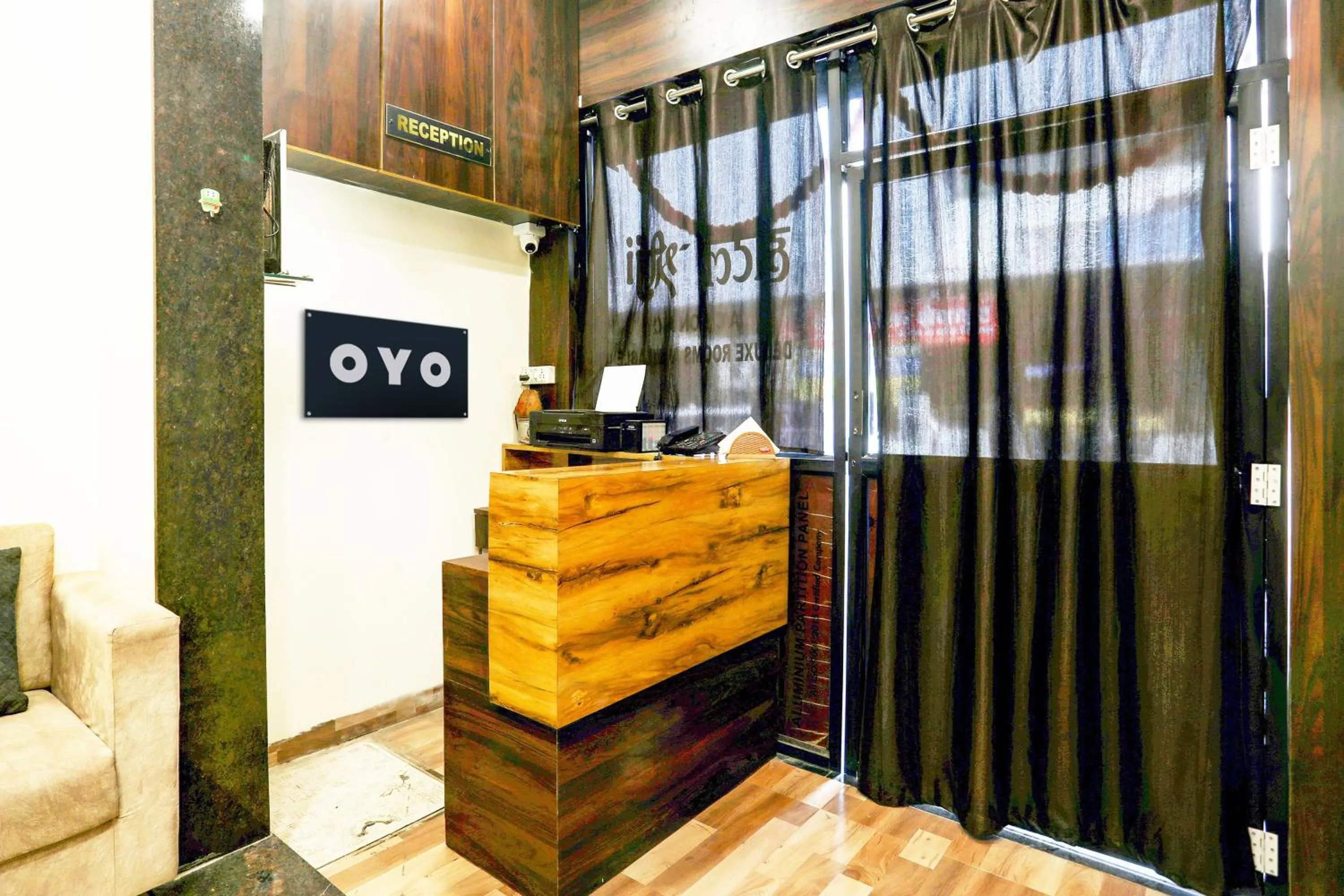 Lobby or reception in SPOT ON Hotel Shree Ji