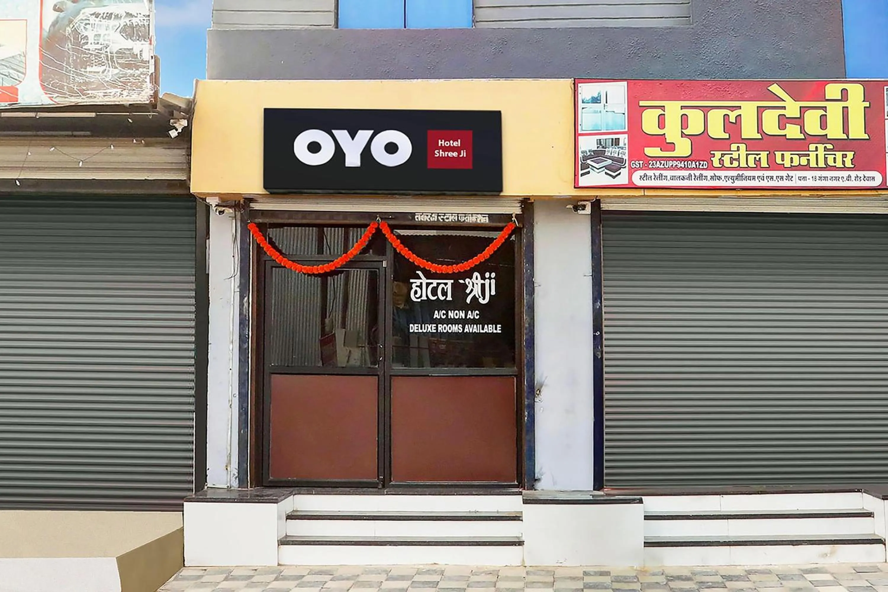 Facade/entrance in SPOT ON Hotel Shree Ji