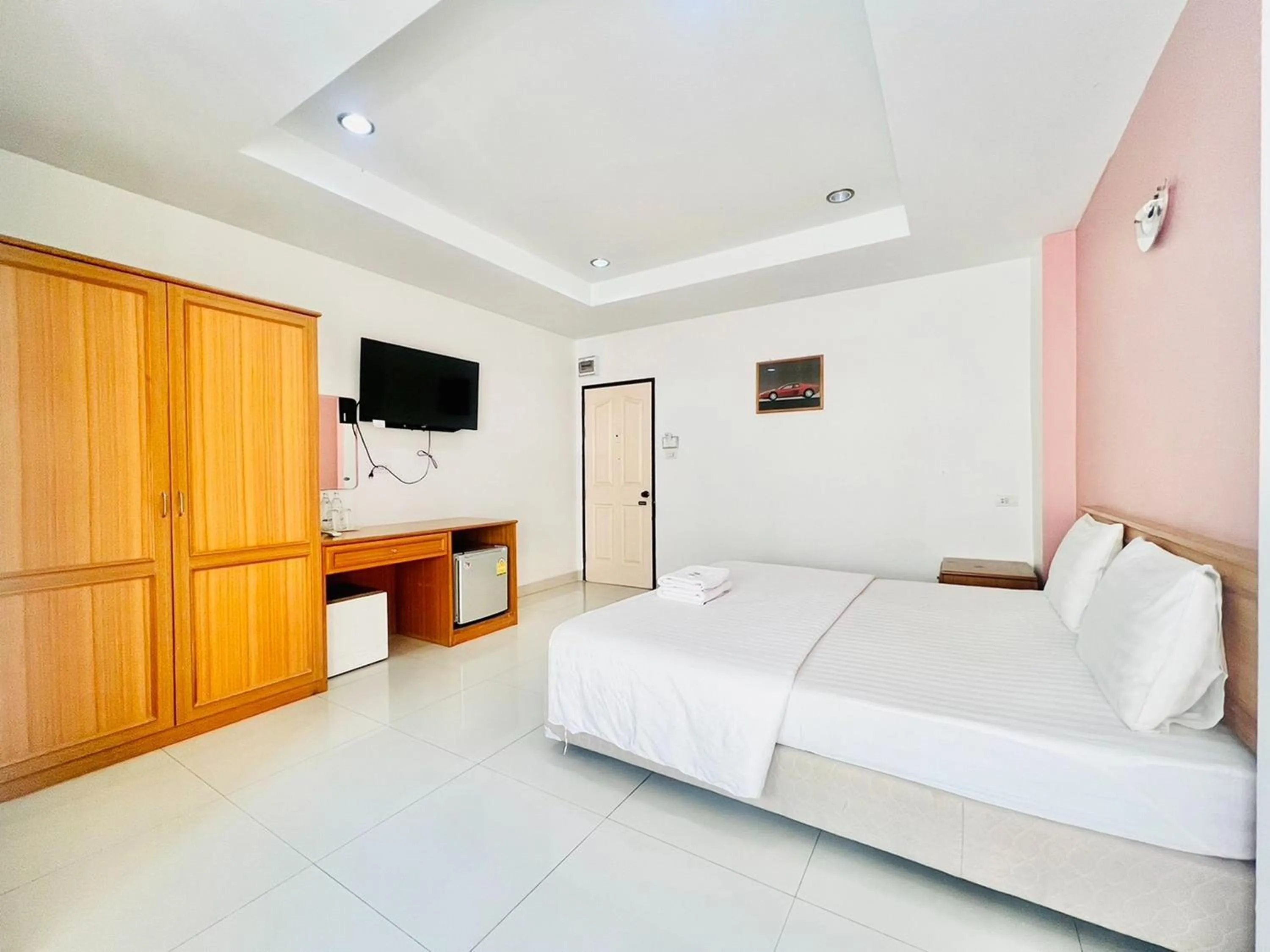 Bed in Udon Perfect Mansion