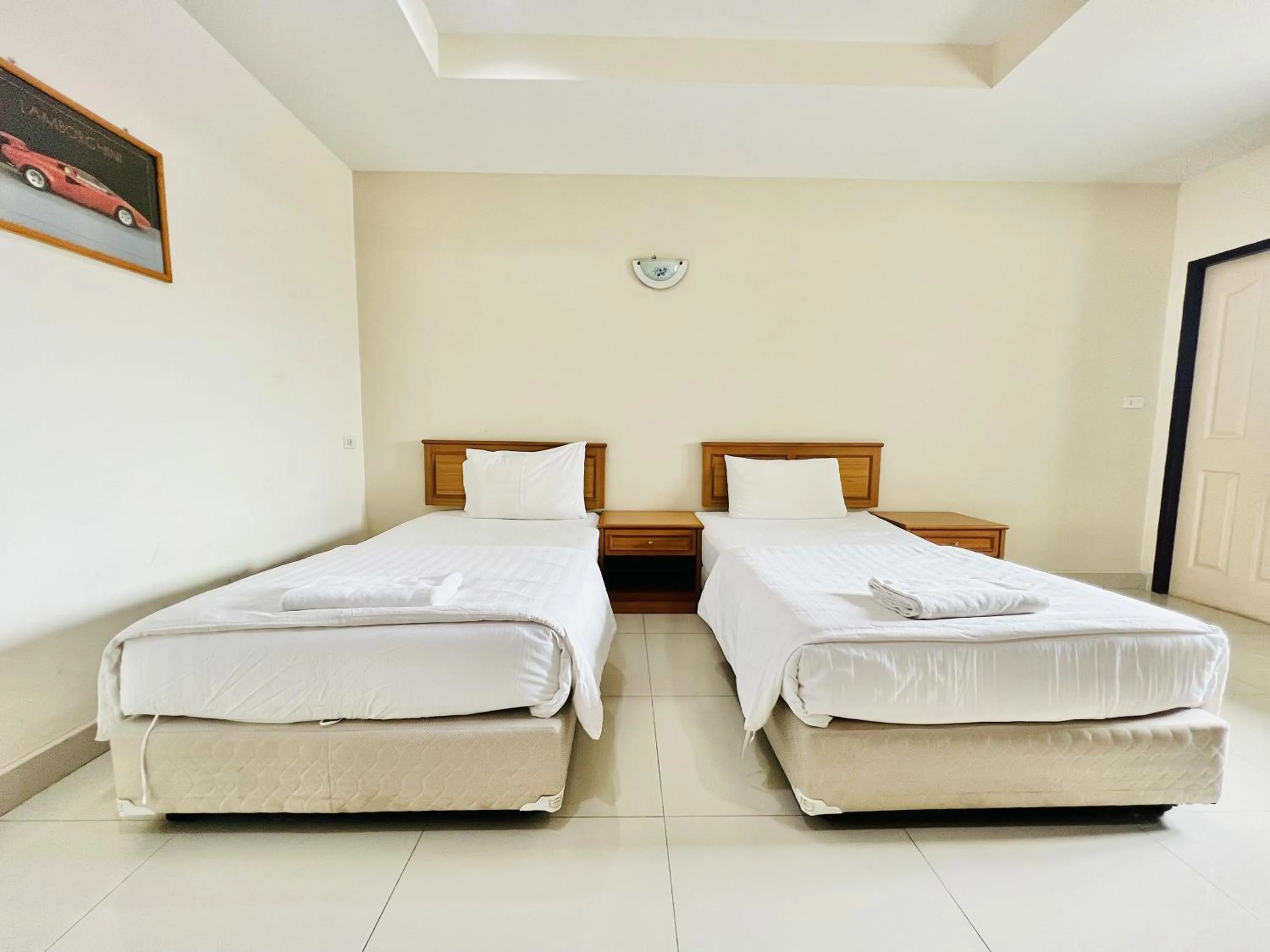 Bed in Udon Perfect Mansion