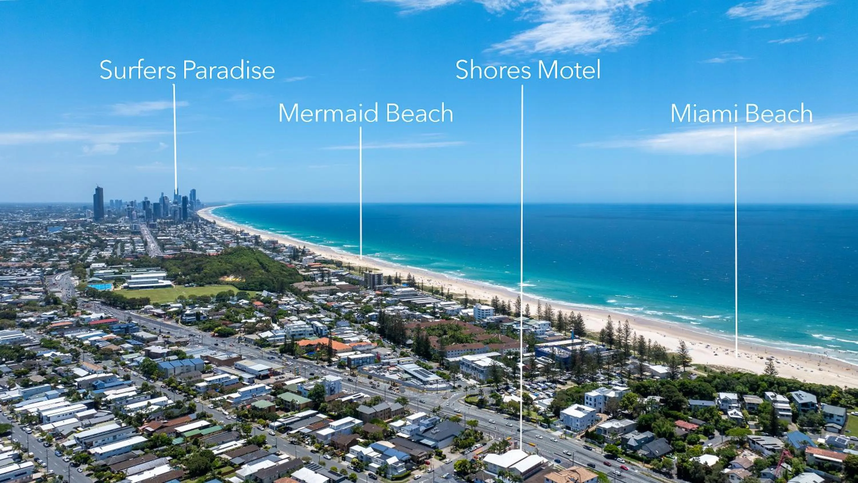 Beach in The Shores Miami