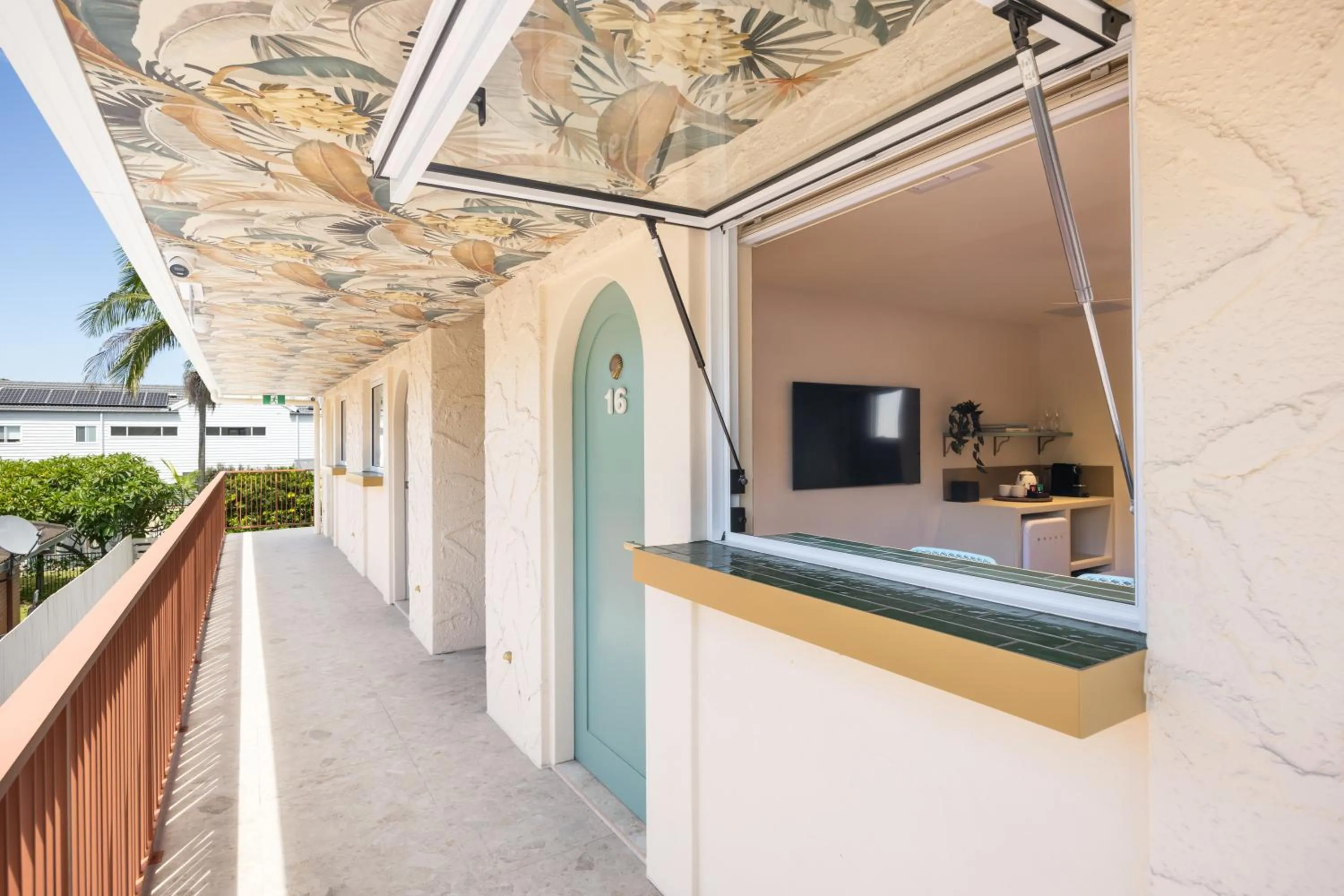 Facade/entrance in The Shores Miami