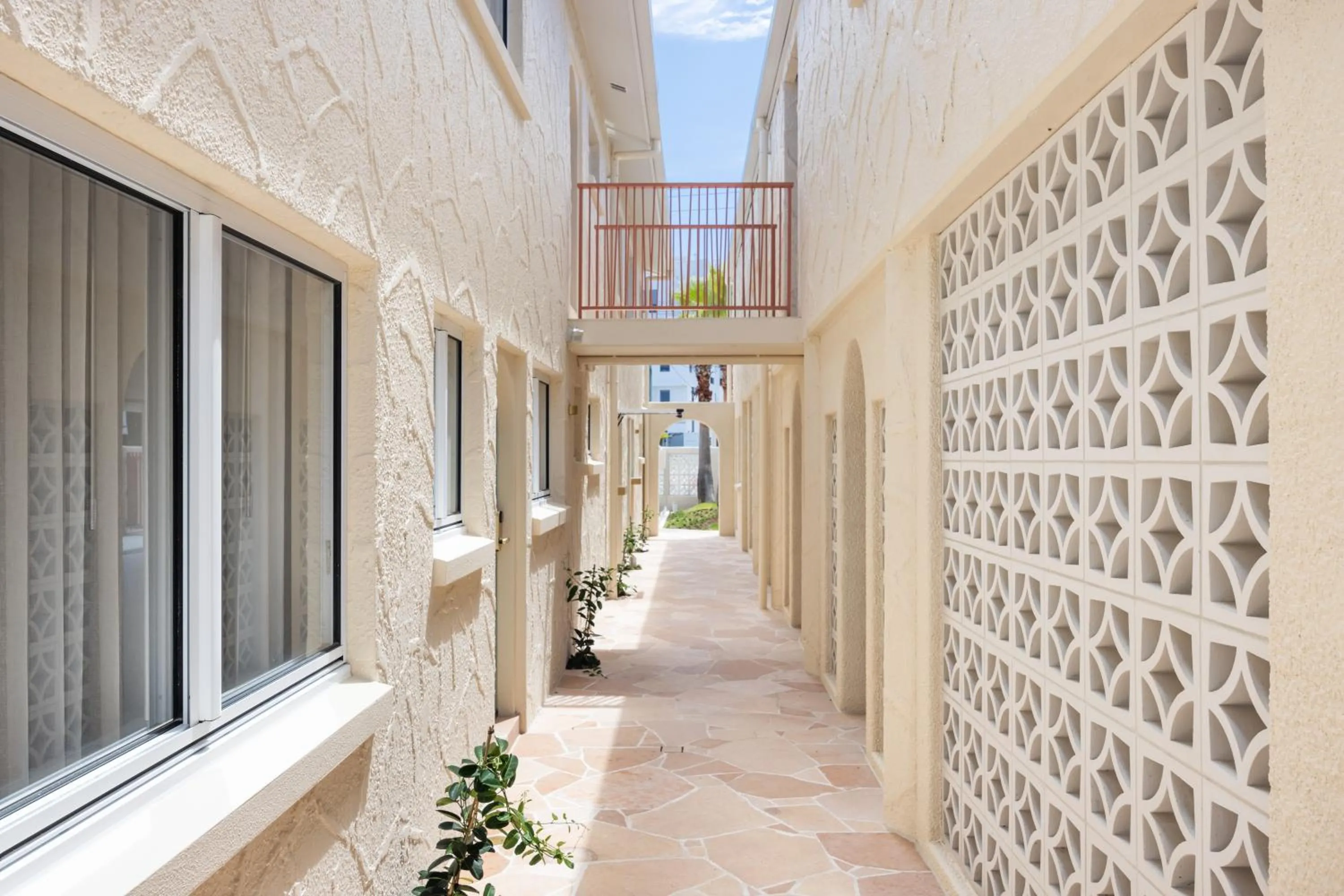 Property building in The Shores Miami