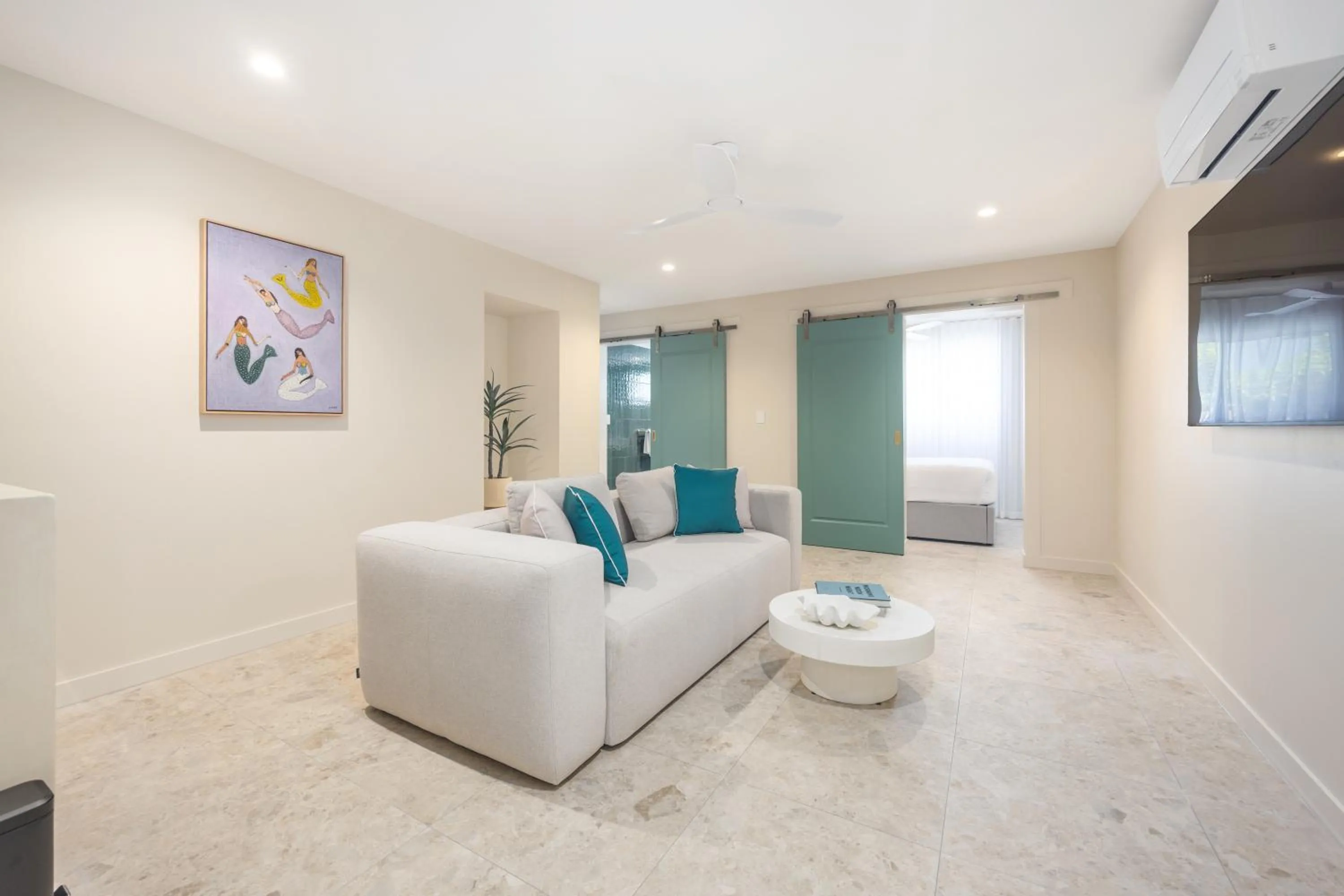 Seating area in The Shores Miami