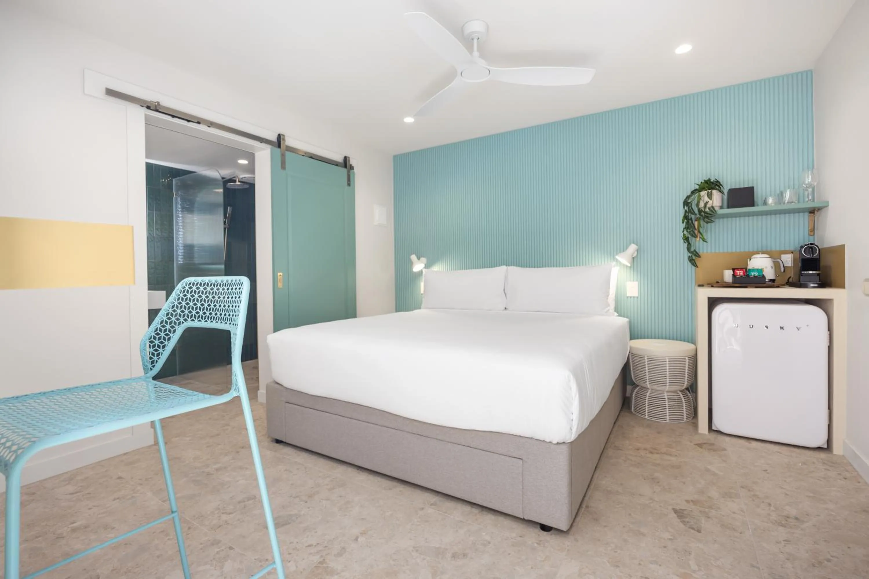 Bedroom, Bed in The Shores Miami