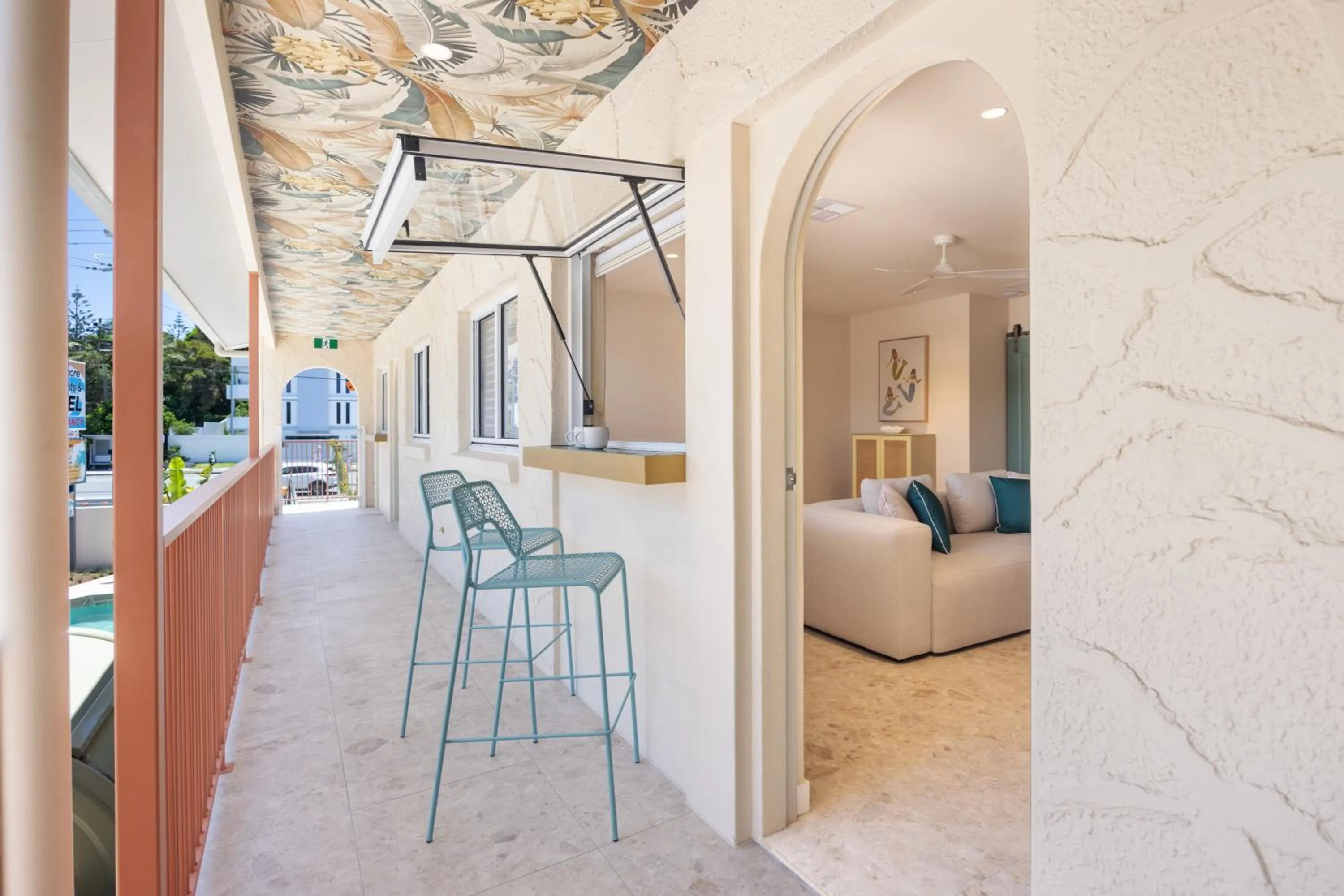 Facade/entrance in The Shores Miami