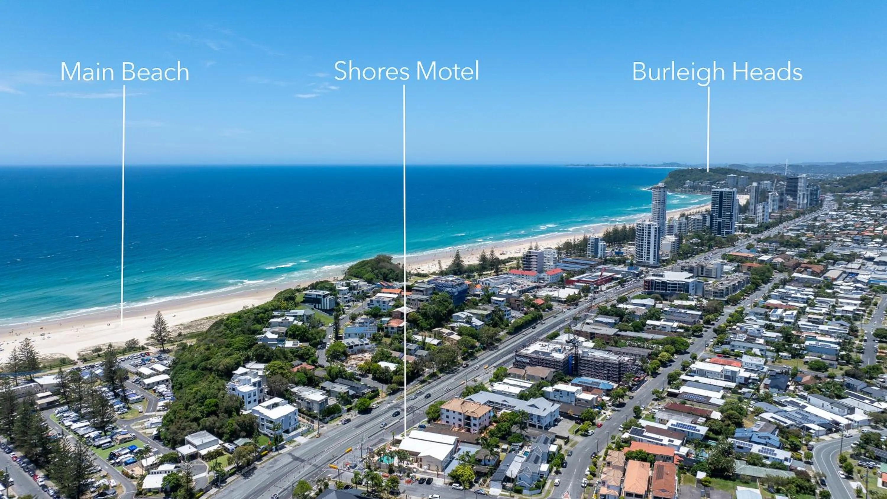 Location in The Shores Miami