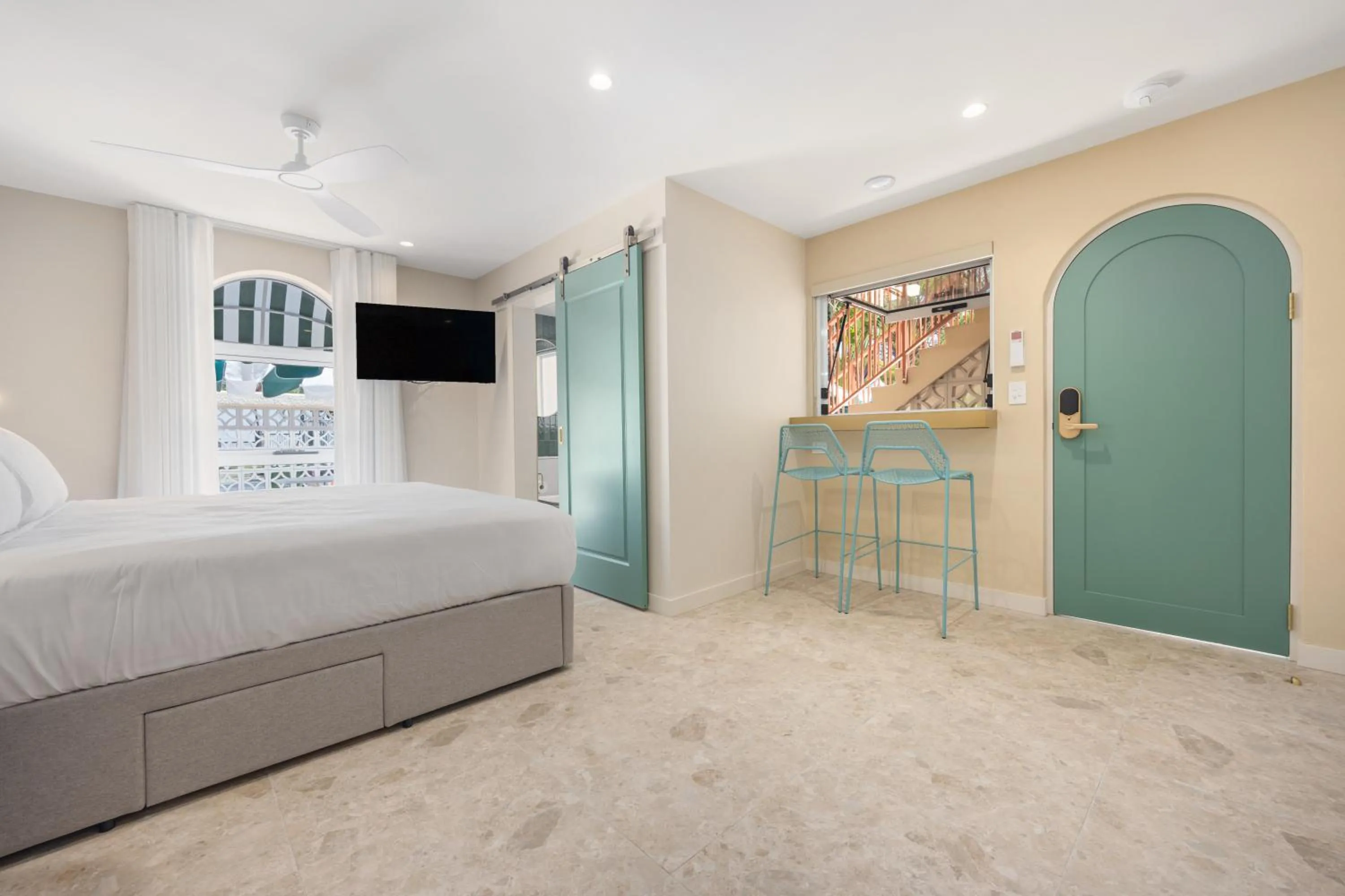 Bedroom, Bed in The Shores Miami