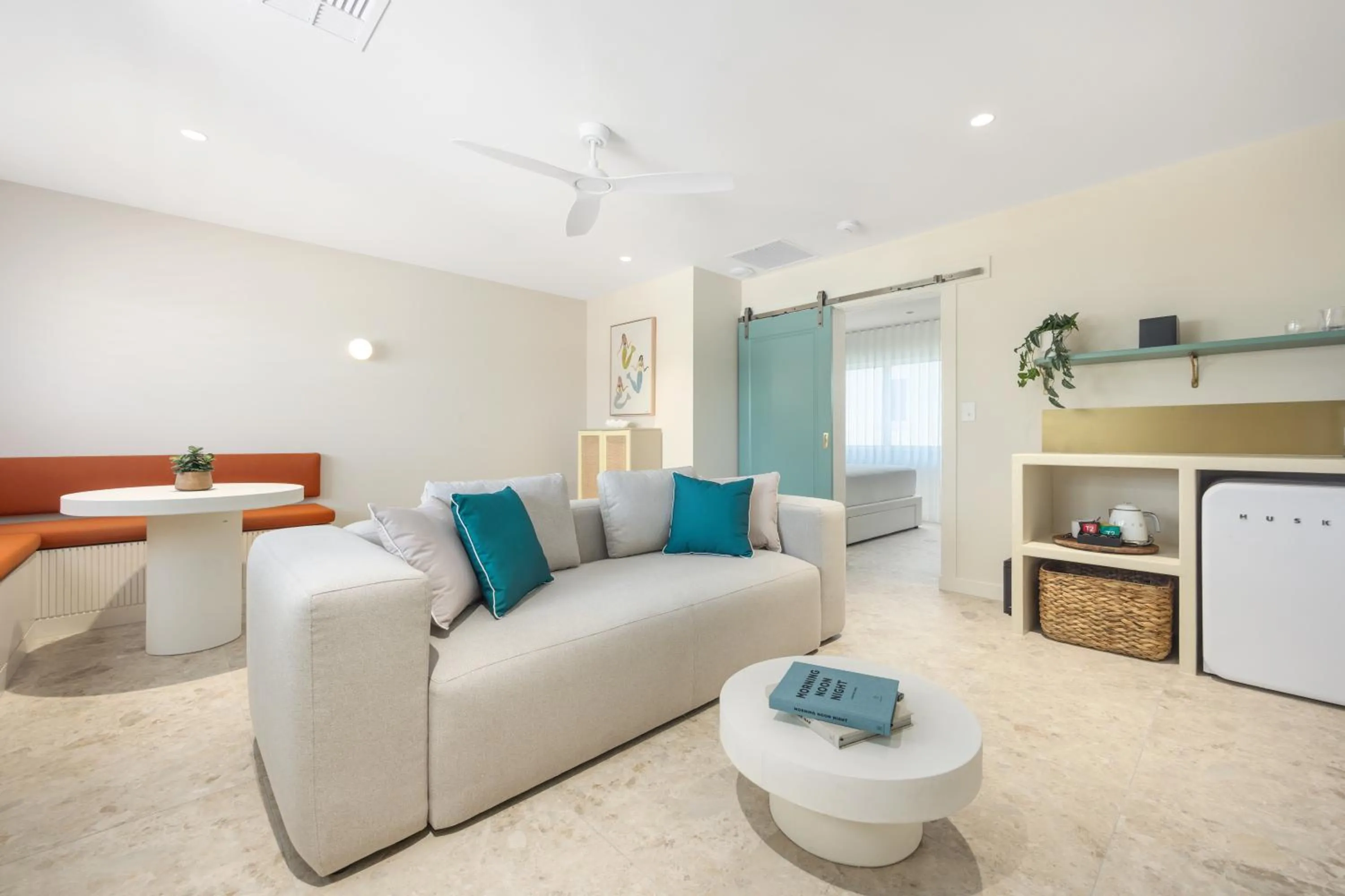 Living room in The Shores Miami