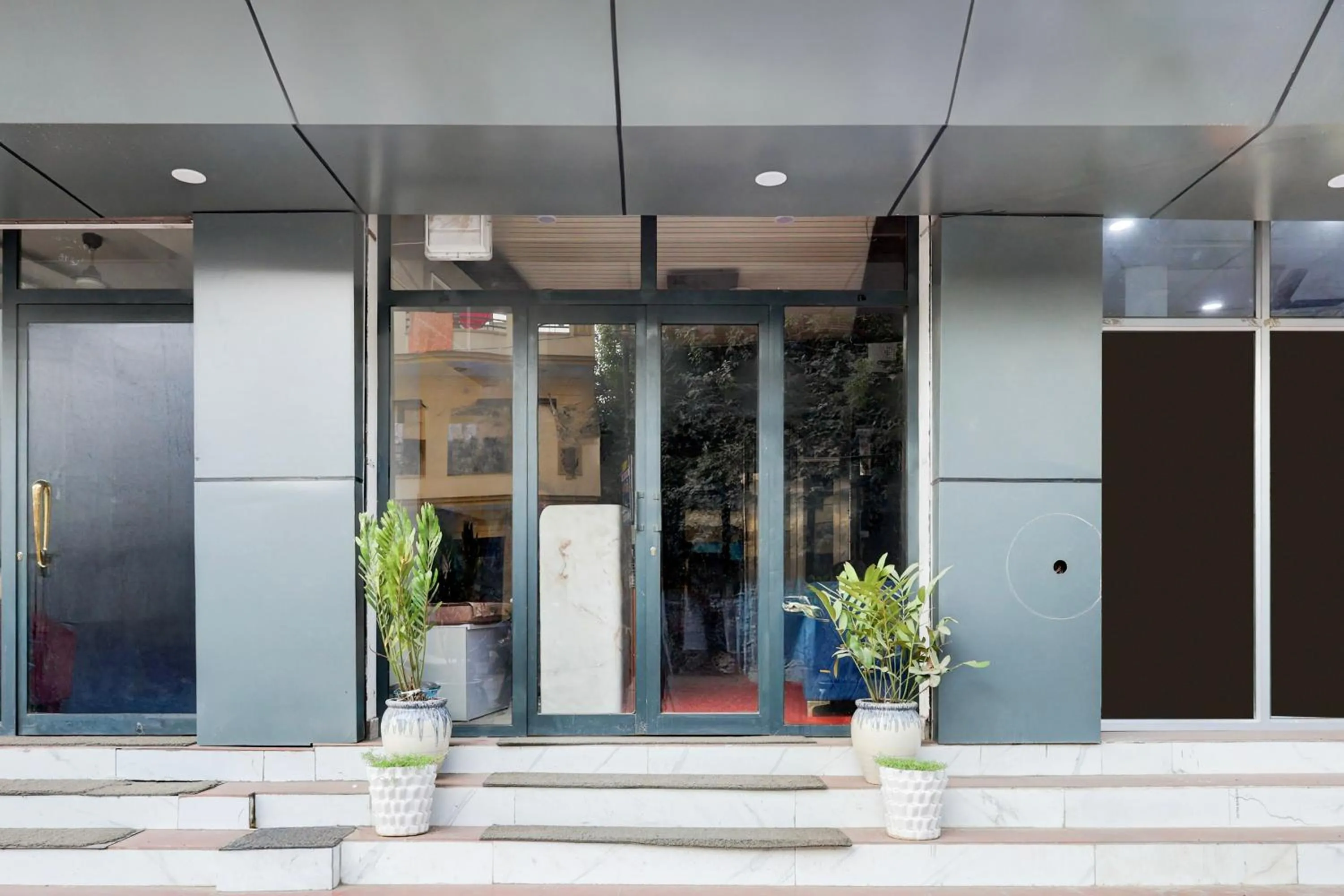 Facade/entrance in Super Hotel O Ambedkar Chowk Rewari formerly Hotel Shree