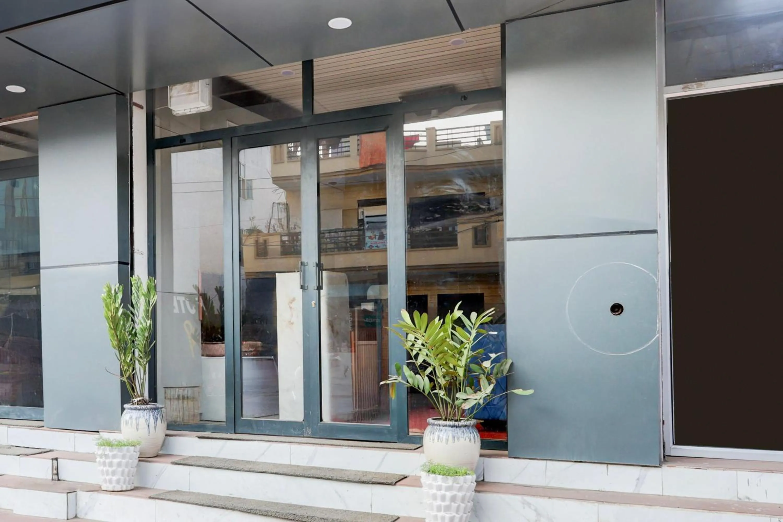 Facade/entrance in Super Hotel O Ambedkar Chowk Rewari formerly Hotel Shree