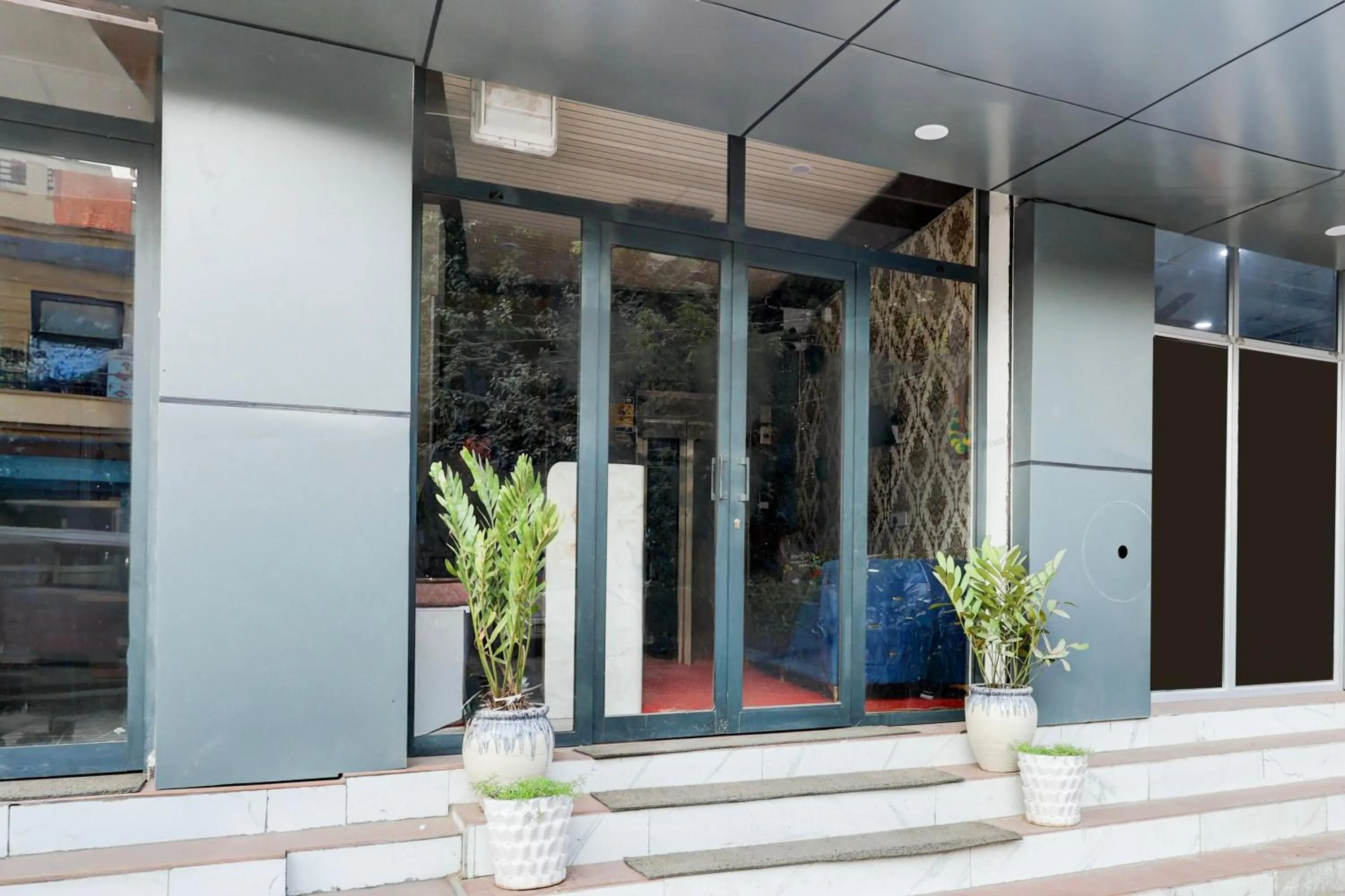 Facade/entrance in Super Hotel O Ambedkar Chowk Rewari formerly Hotel Shree