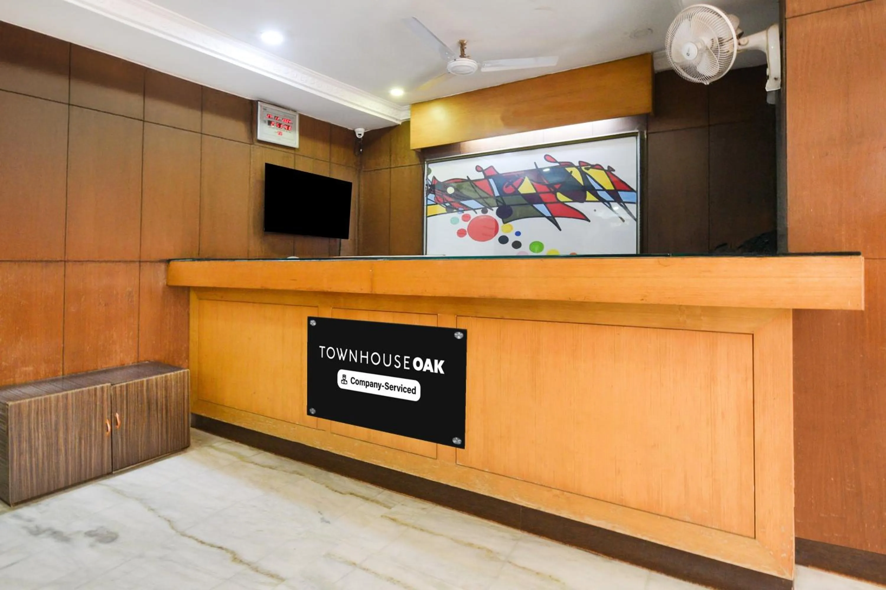 Lobby or reception in Townhouse OAK Secunderabad Near Railway Station Formerly Hotel Brahma