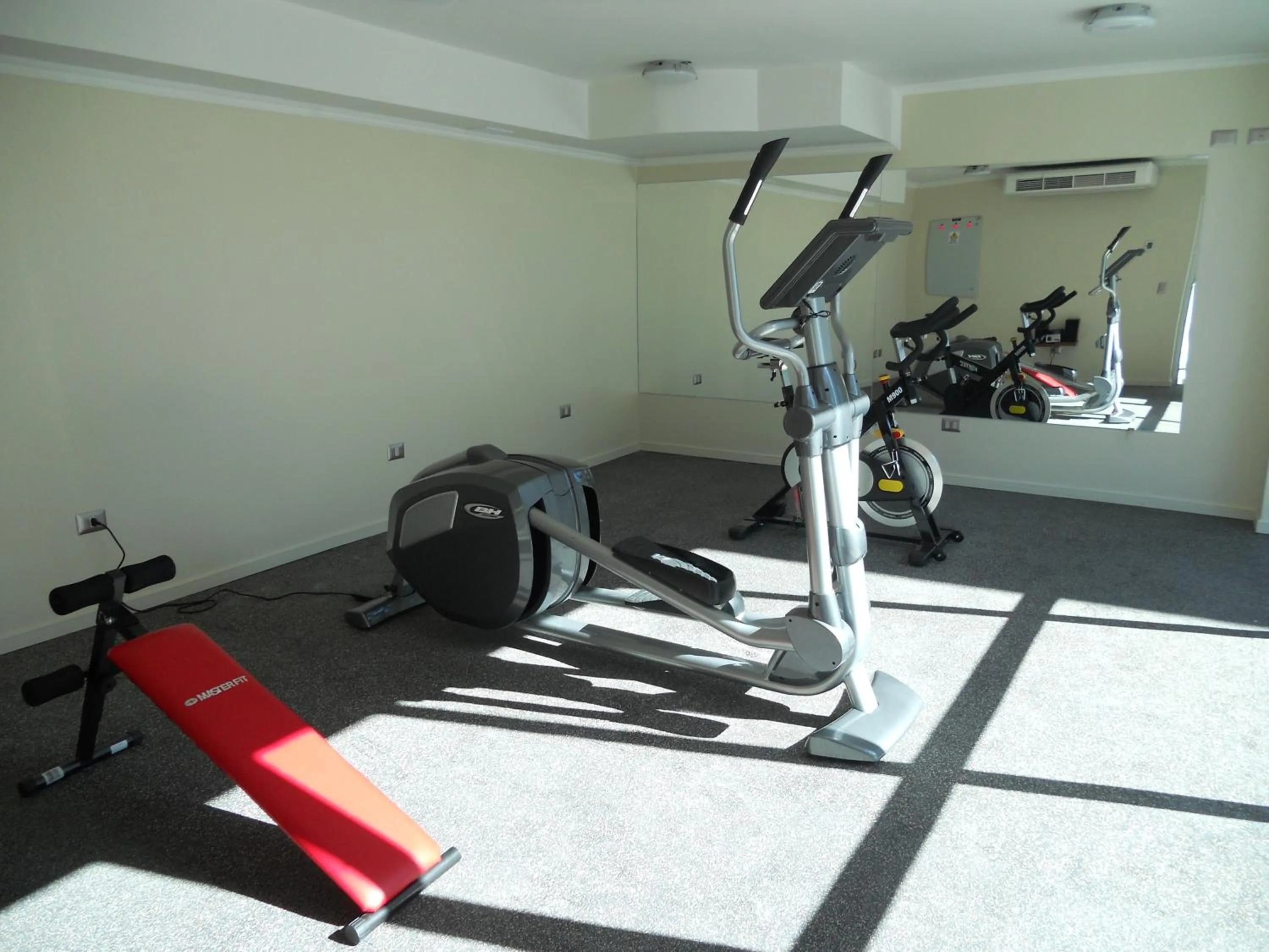 Fitness centre/facilities in Hotel Diego de Almagro Chillan