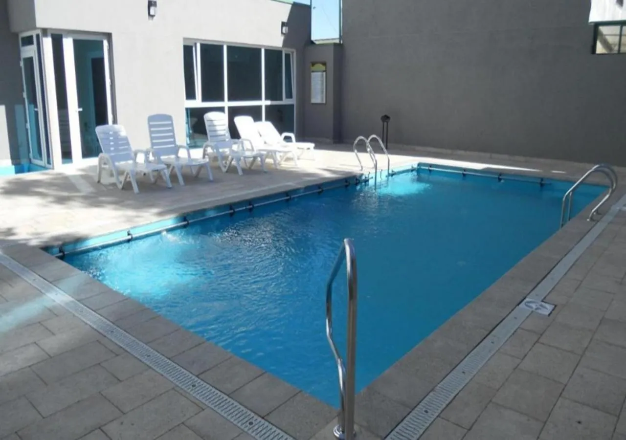 Swimming pool in Hotel Diego de Almagro Chillan