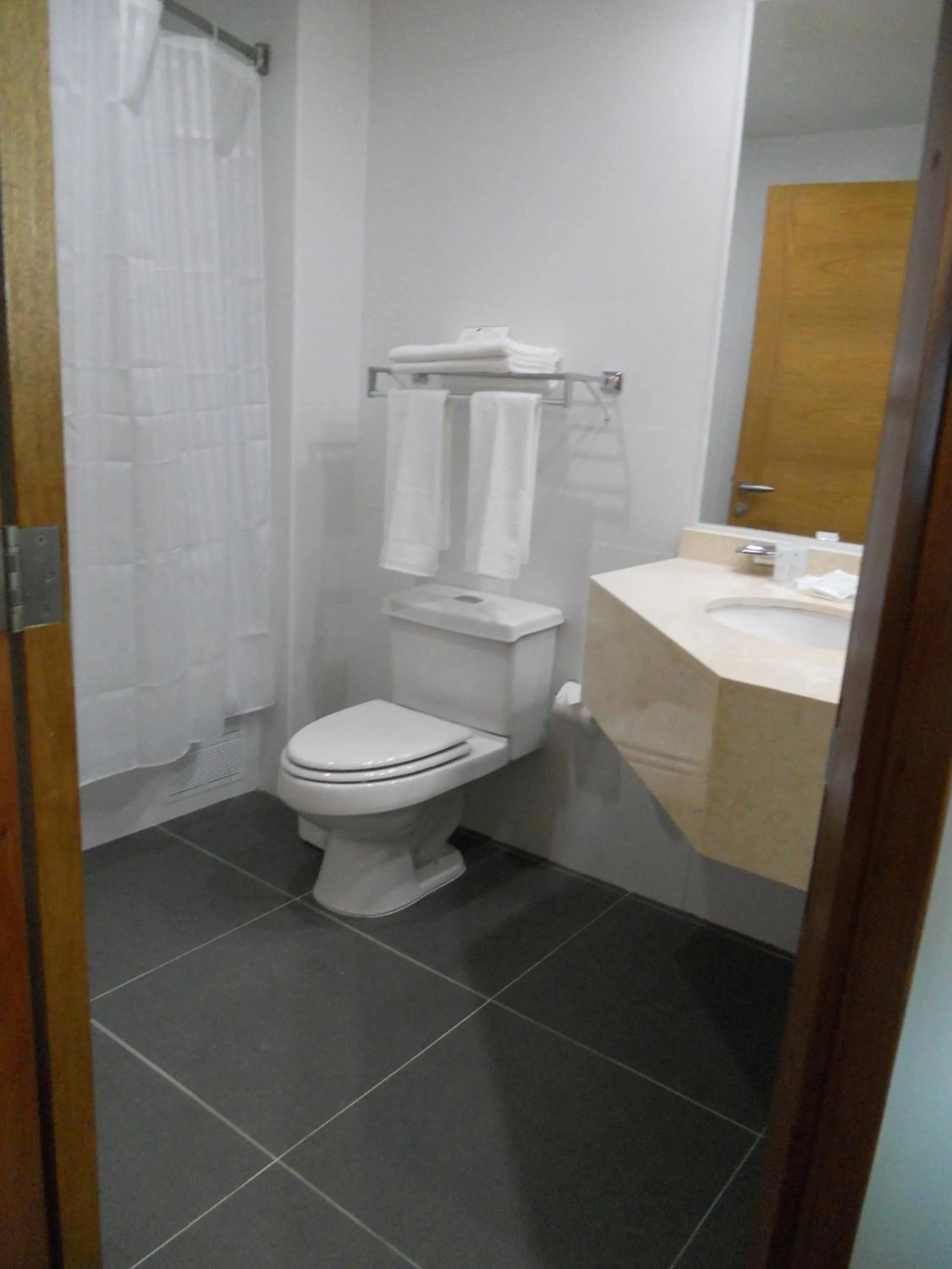 Bathroom in Hotel Diego de Almagro Chillan