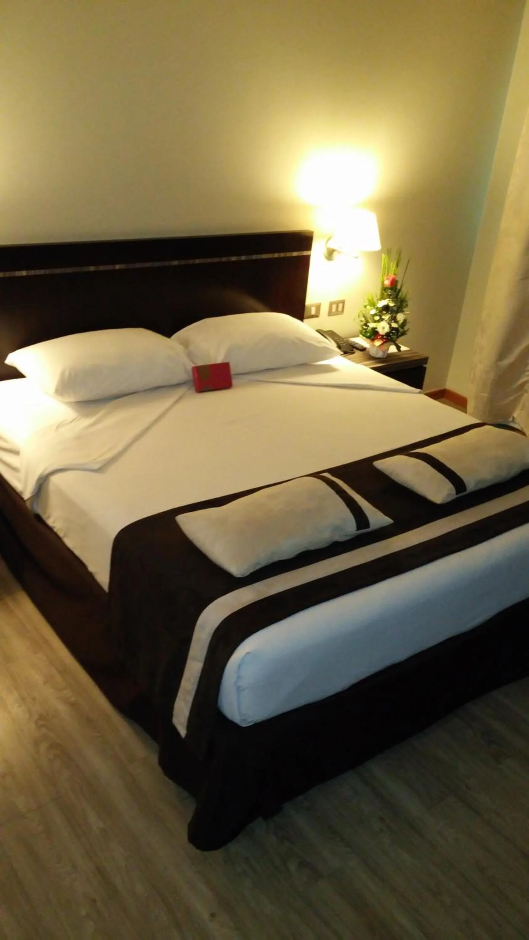 Bed in Hotel Diego de Almagro Chillan