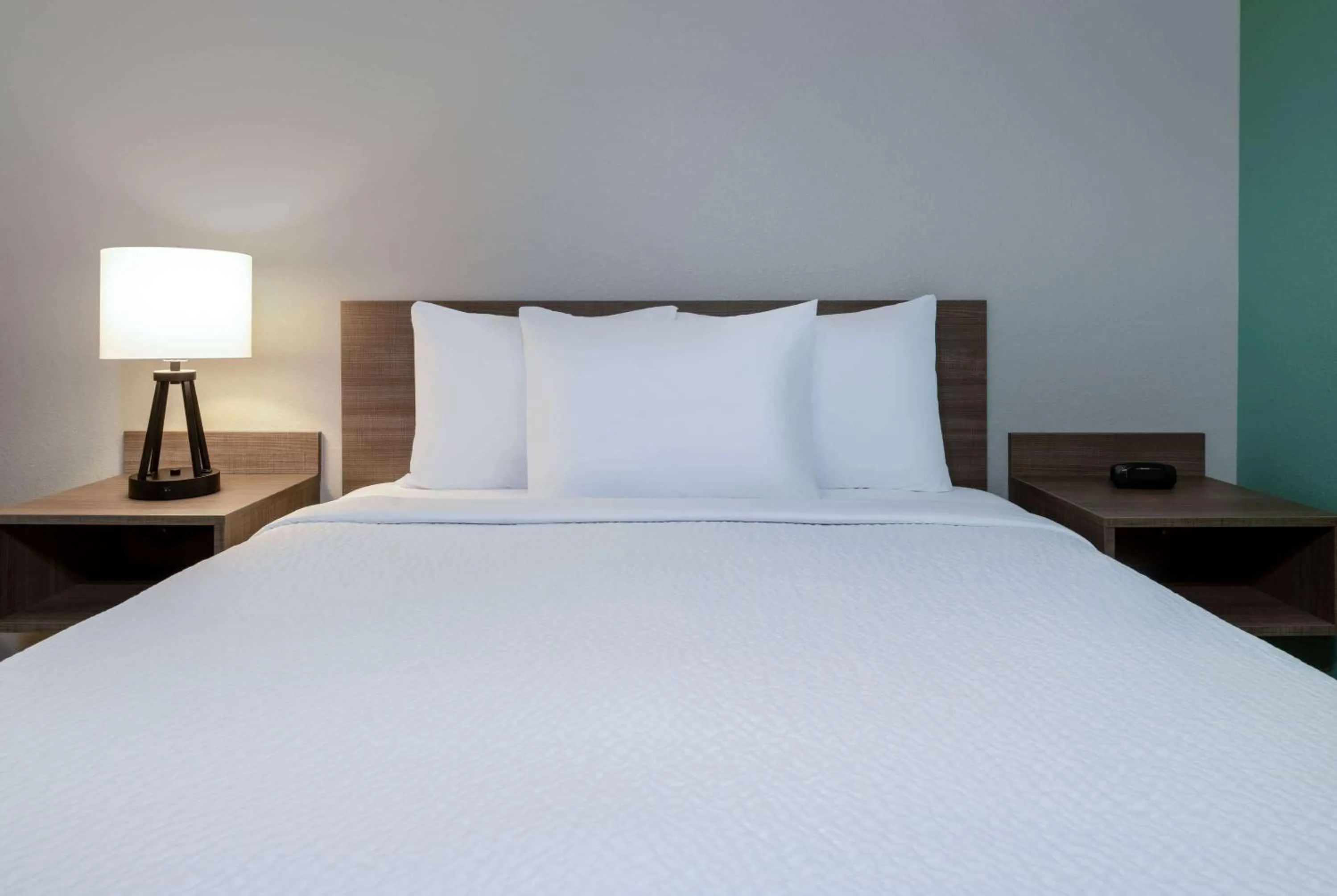 Photo of the whole room, Bed in ECHO Suites Extended Stay by Wyndham Nashville/ Gallatin