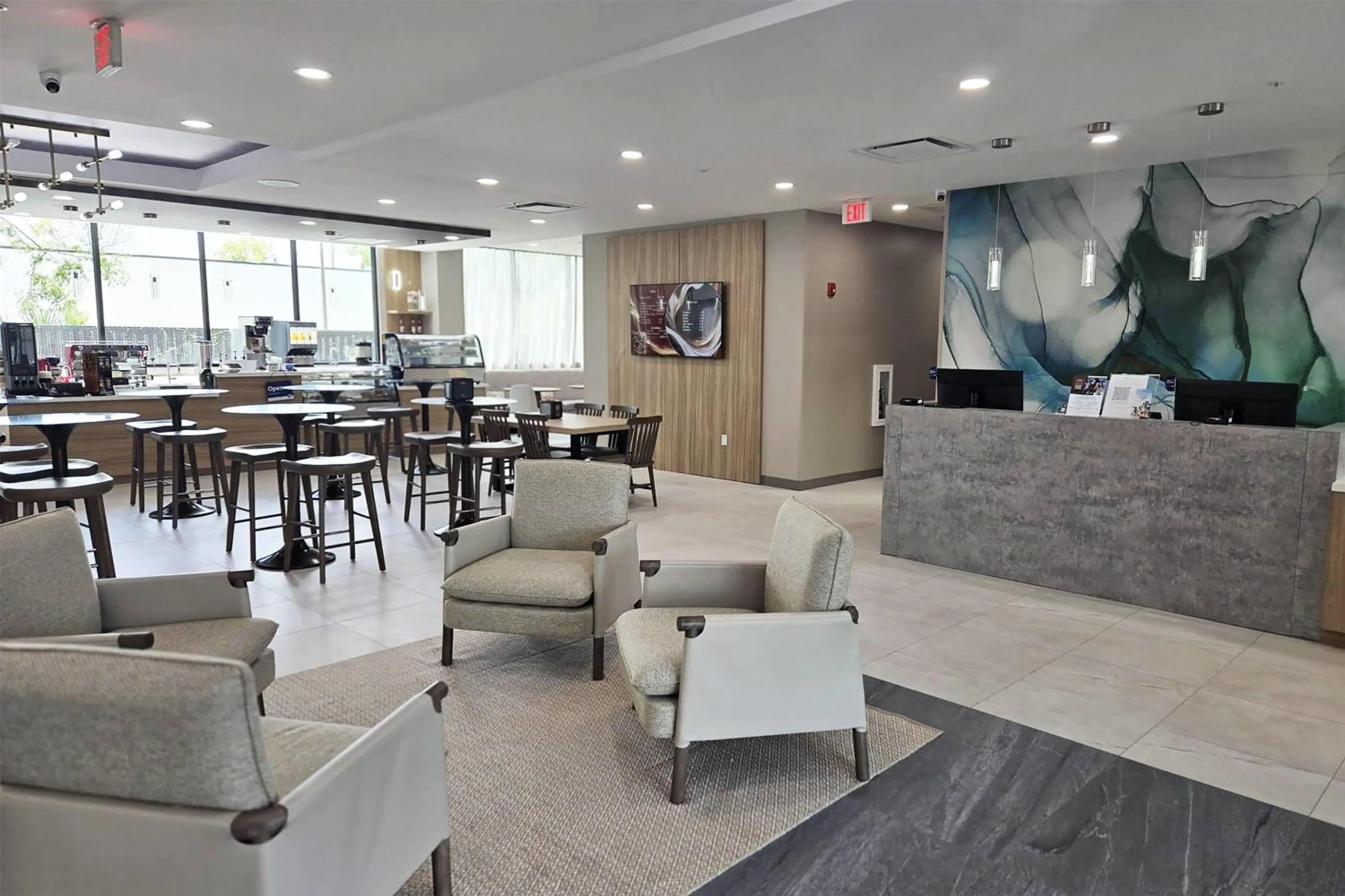 Lobby or reception in Wyndham Garden Tampa Fairgrounds/Casino