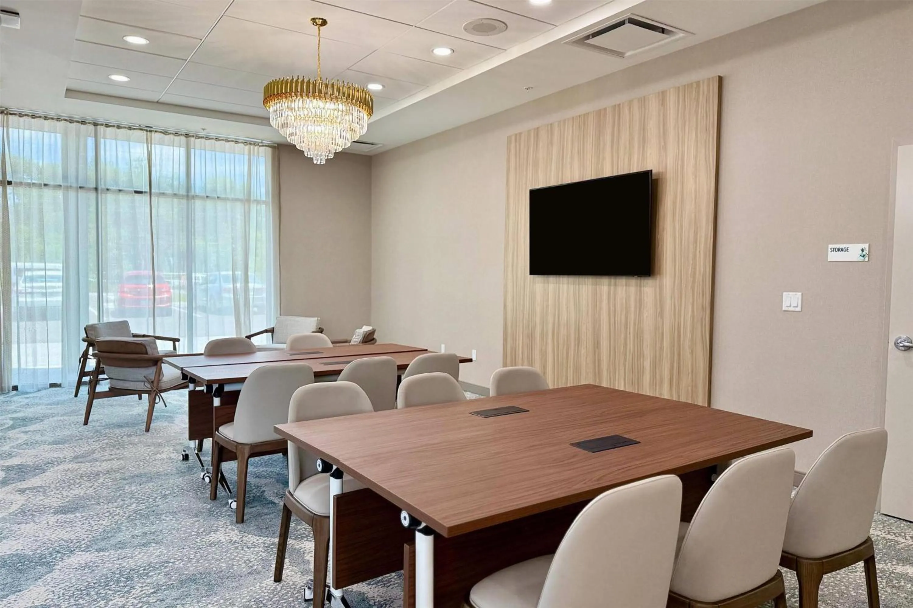 Lobby or reception in Wyndham Garden Tampa Fairgrounds/Casino