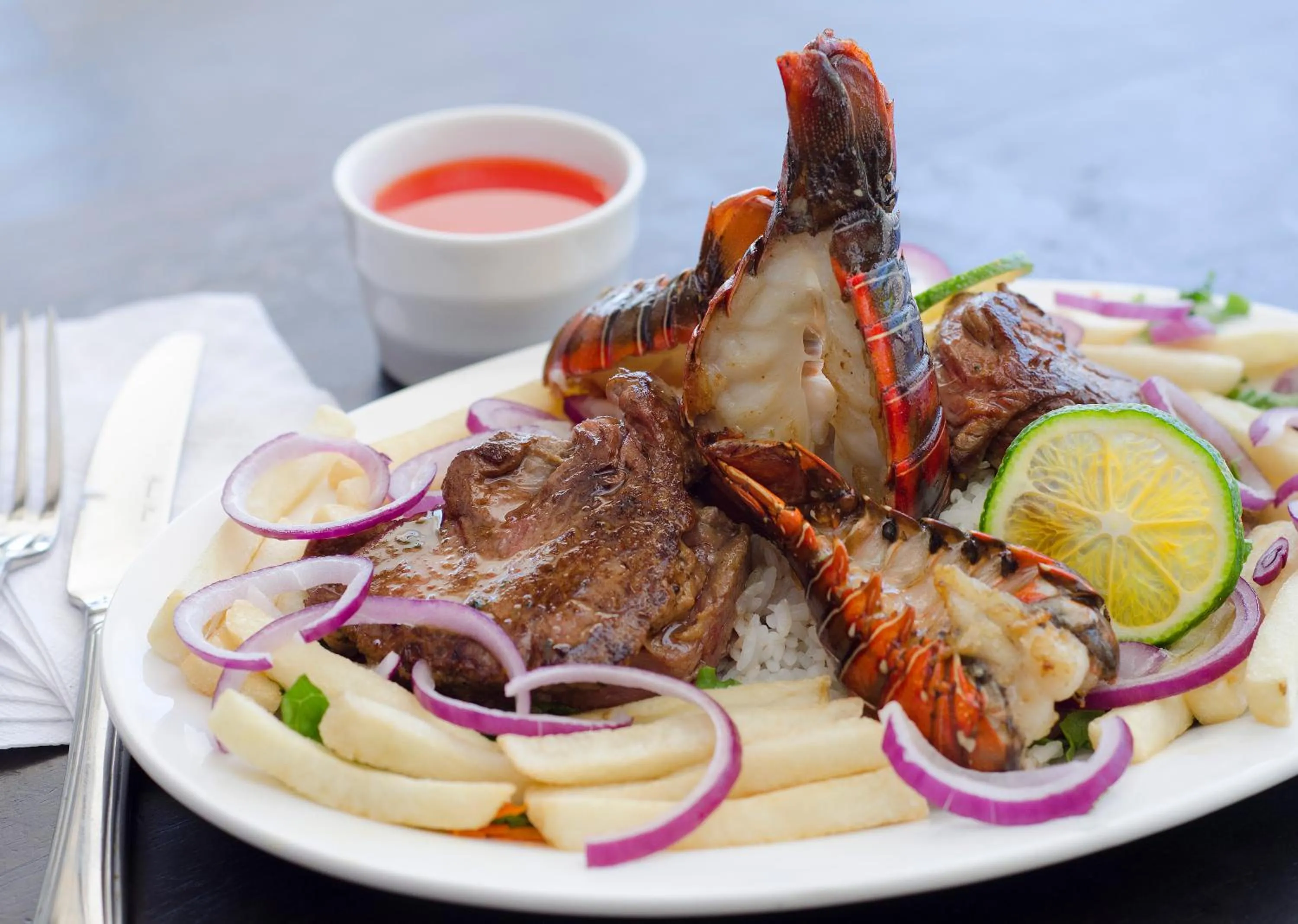 Restaurant/places to eat in Hotel Puntarenas Beach