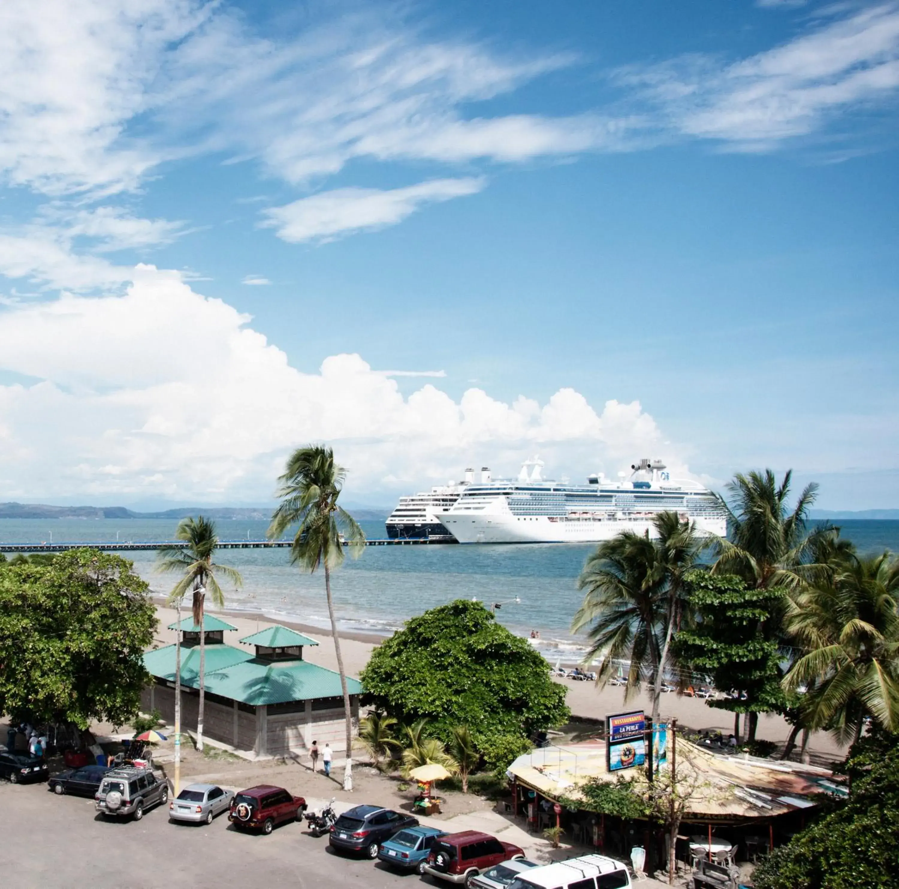 Sea view in Hotel Puntarenas Beach Sea view in Hotel Puntarenas Beach