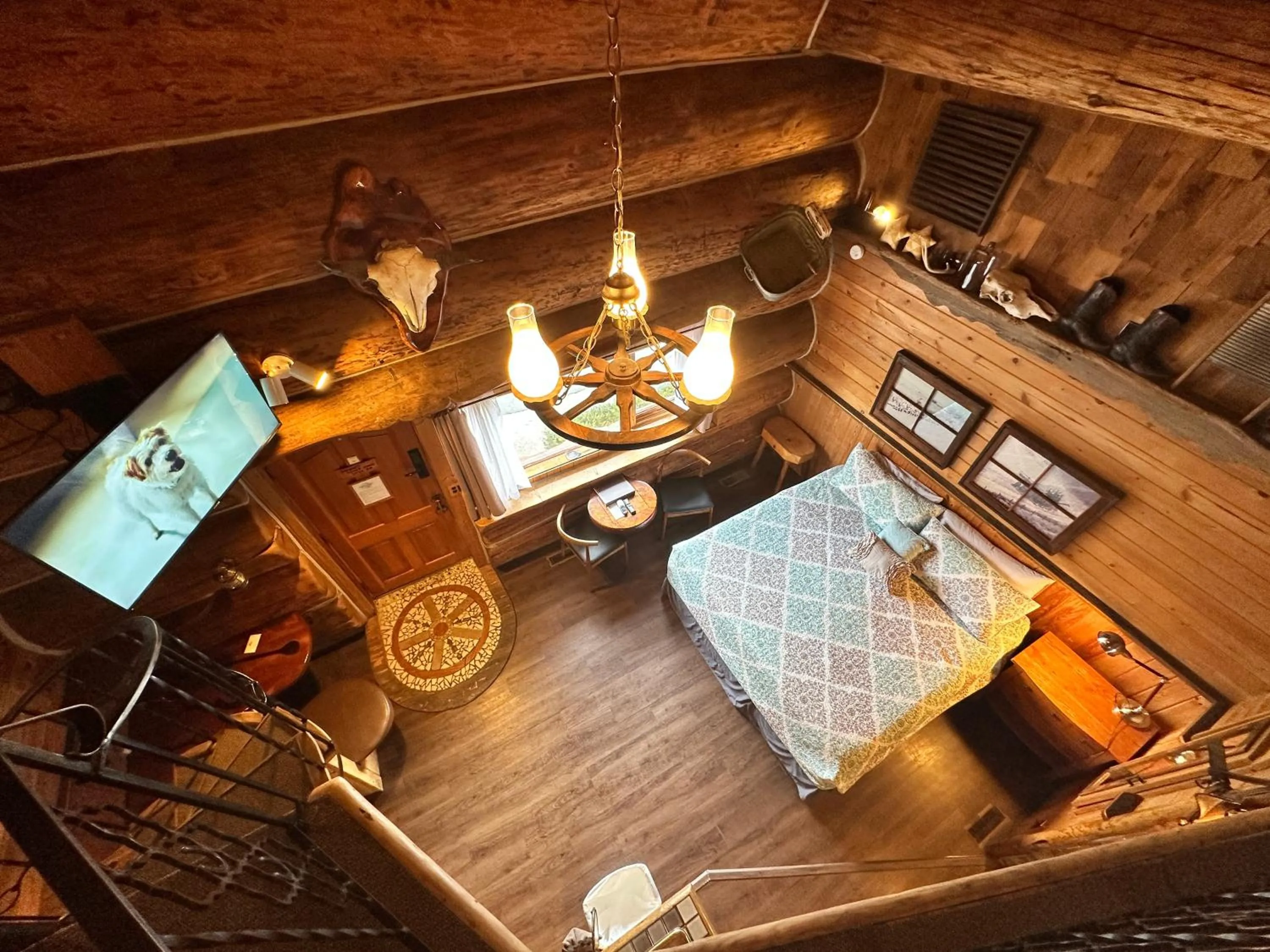 Photo of the whole room in Soap Lake Natural Spa & Resort