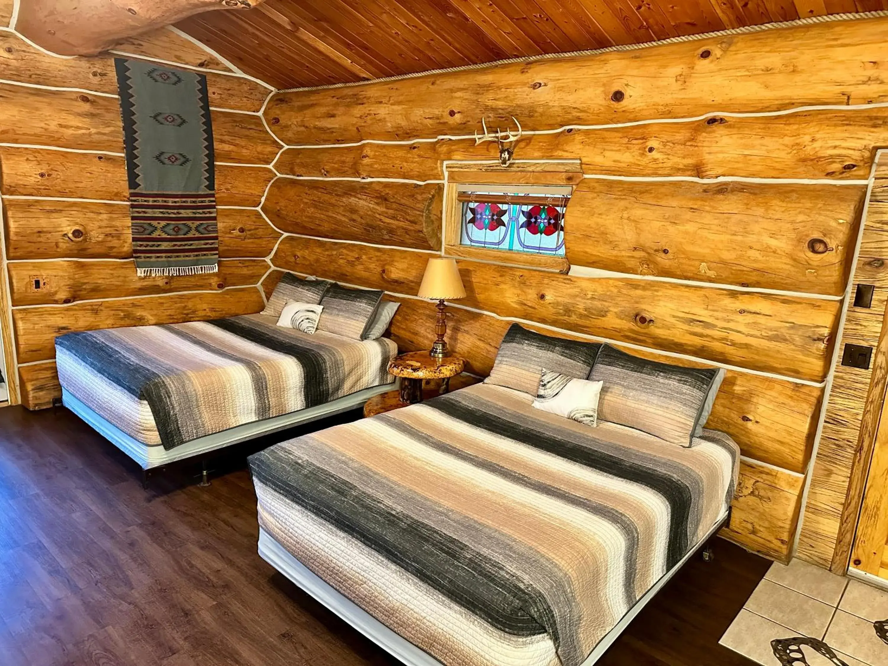 Double Room with Lake View in Soap Lake Natural Spa & Resort Double Room with Lake View in Soap Lake Natural Spa & Resort