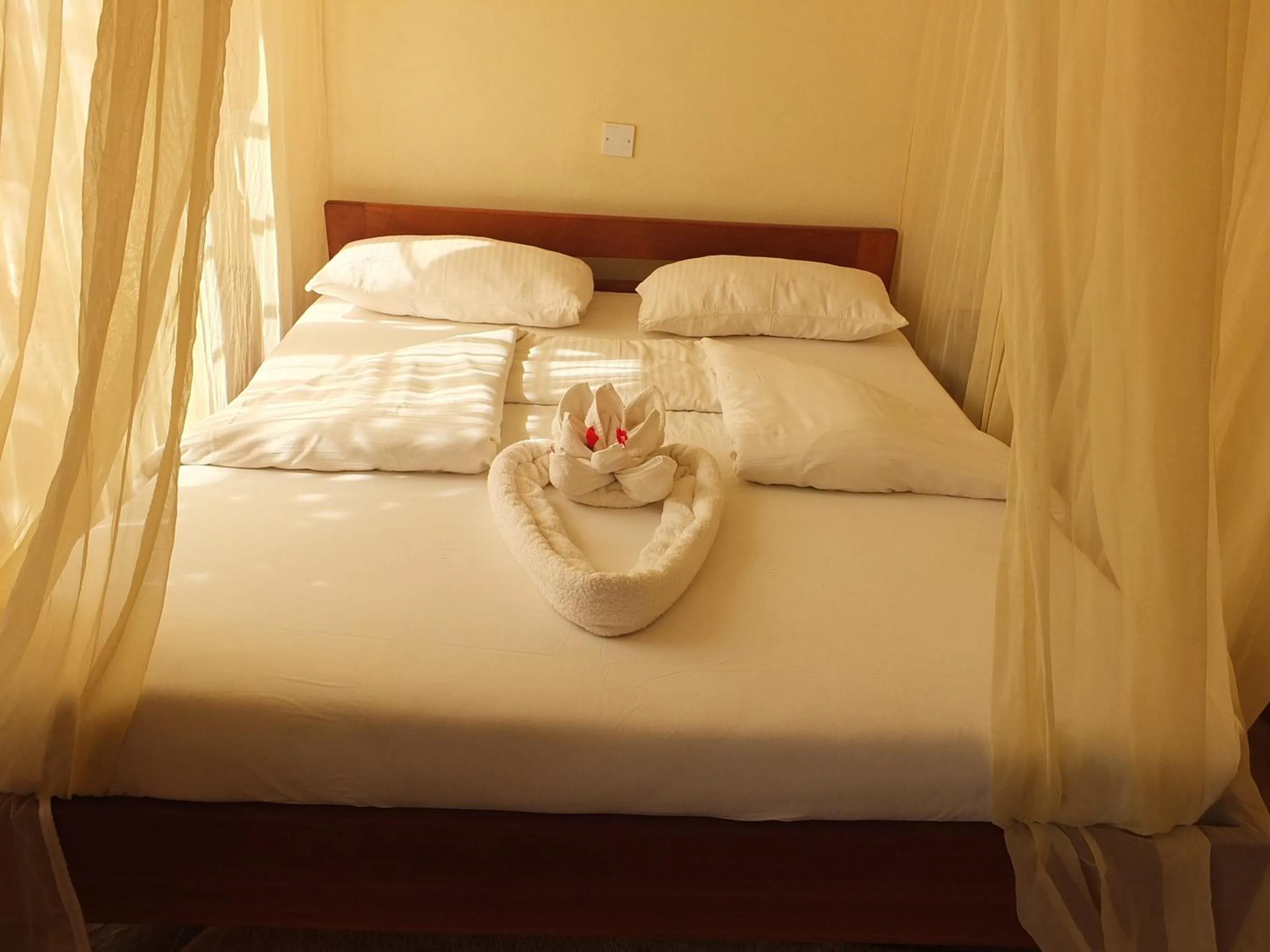 Bed in Afrika Lodges