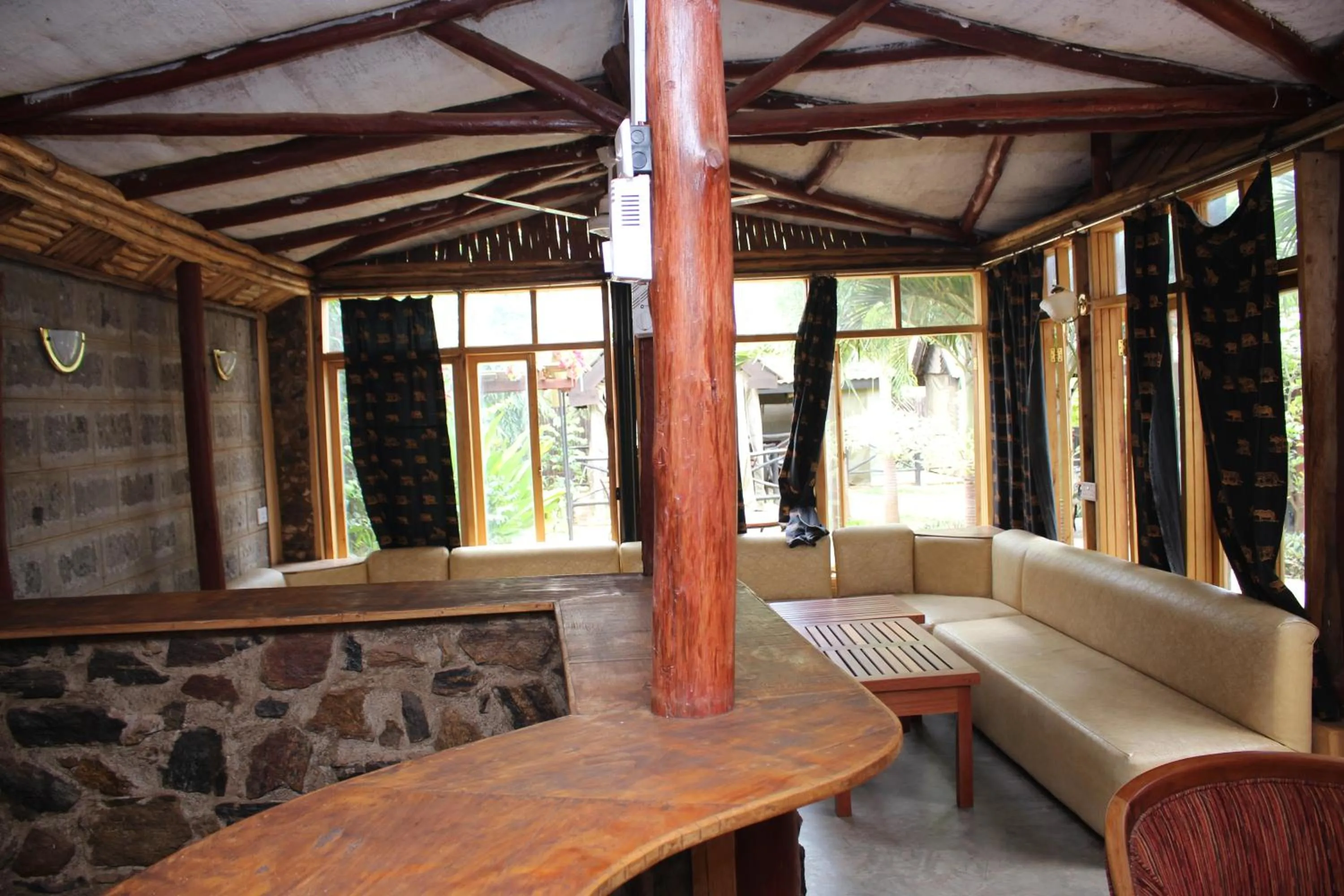 Lounge or bar in Afrika Lodges