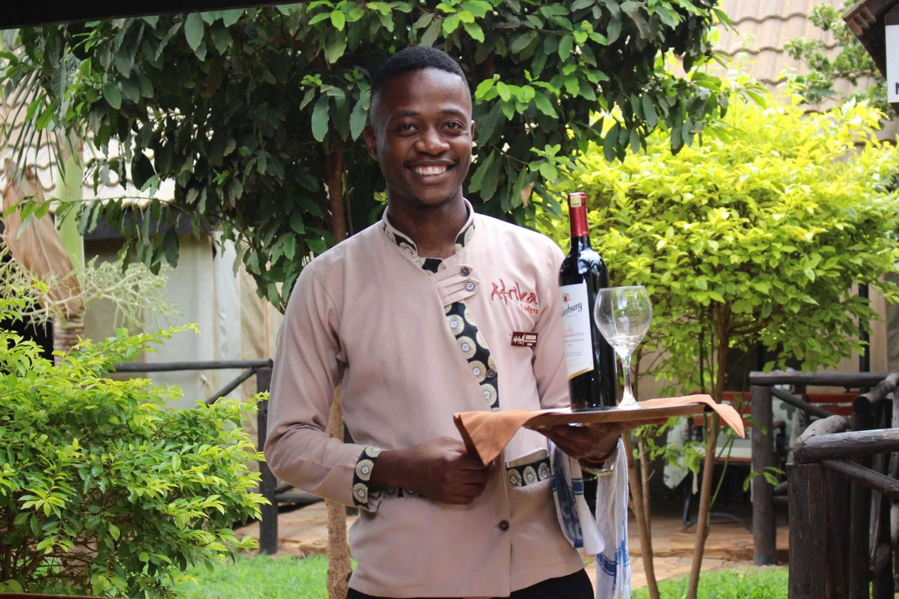 Staff in Afrika Lodges