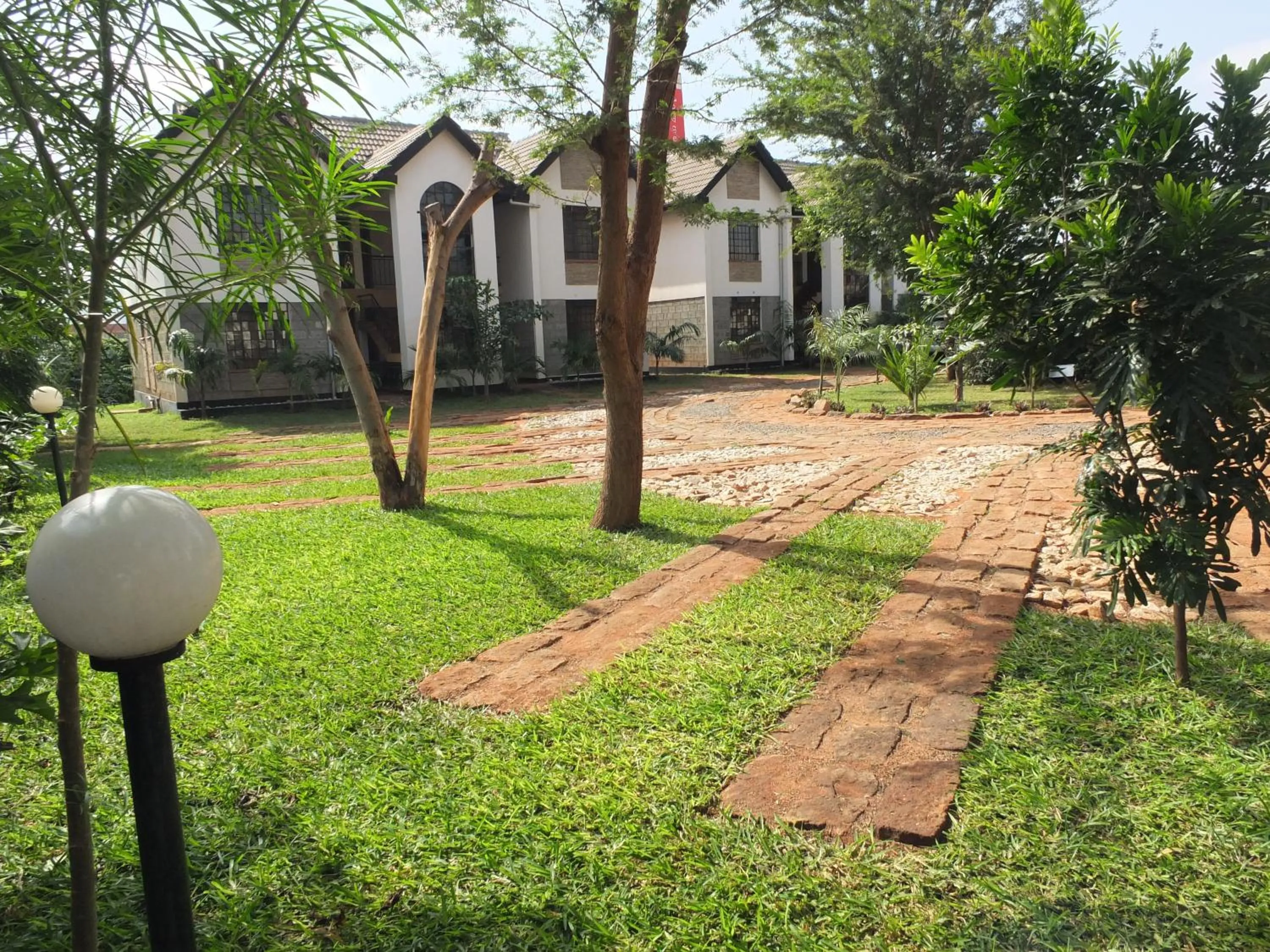 Property building in Afrika Lodges