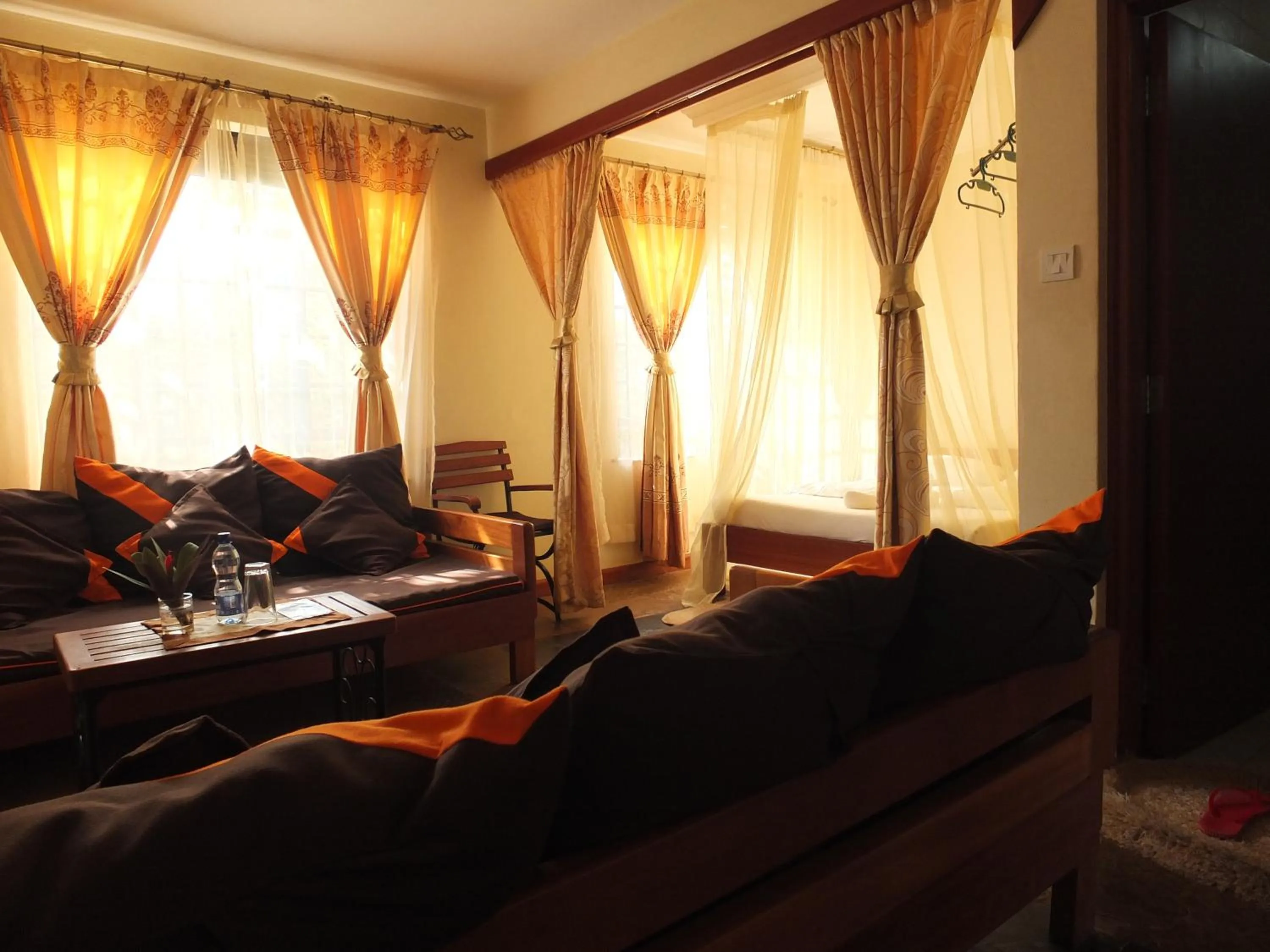 Photo of the whole room in Afrika Lodges