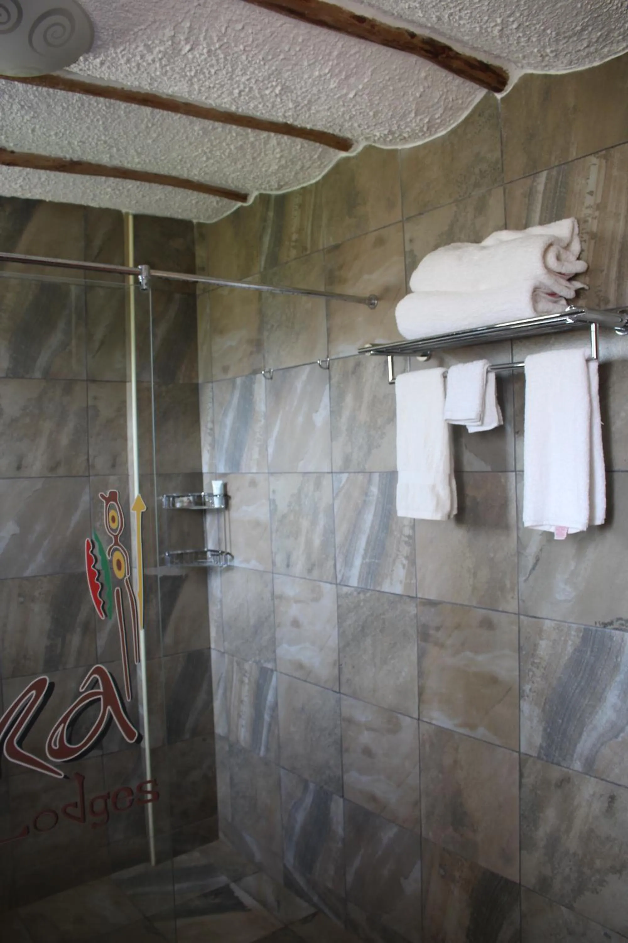 Bathroom in Afrika Lodges