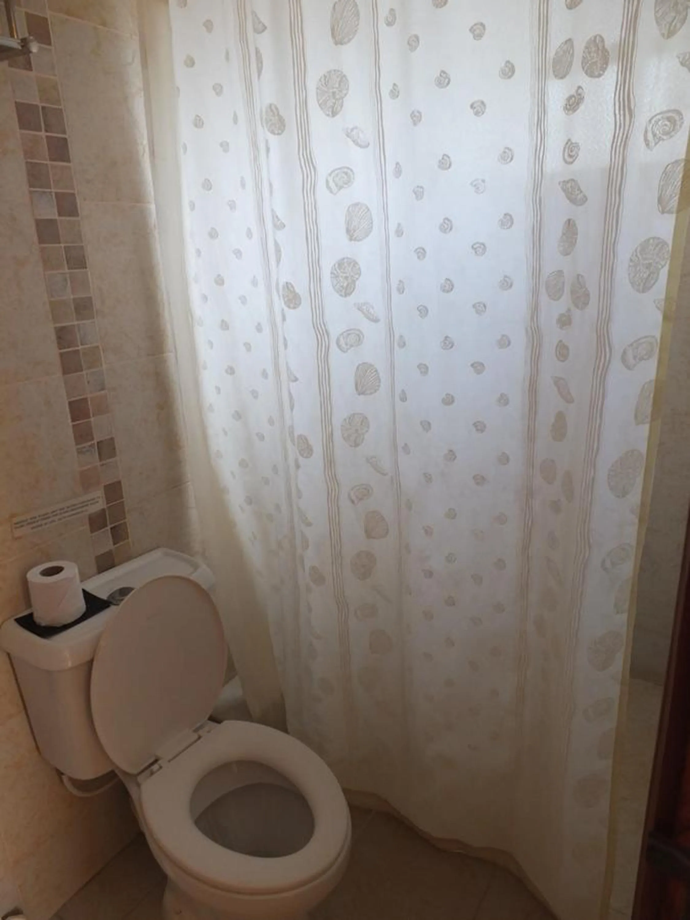 Bathroom in Afrika Lodges