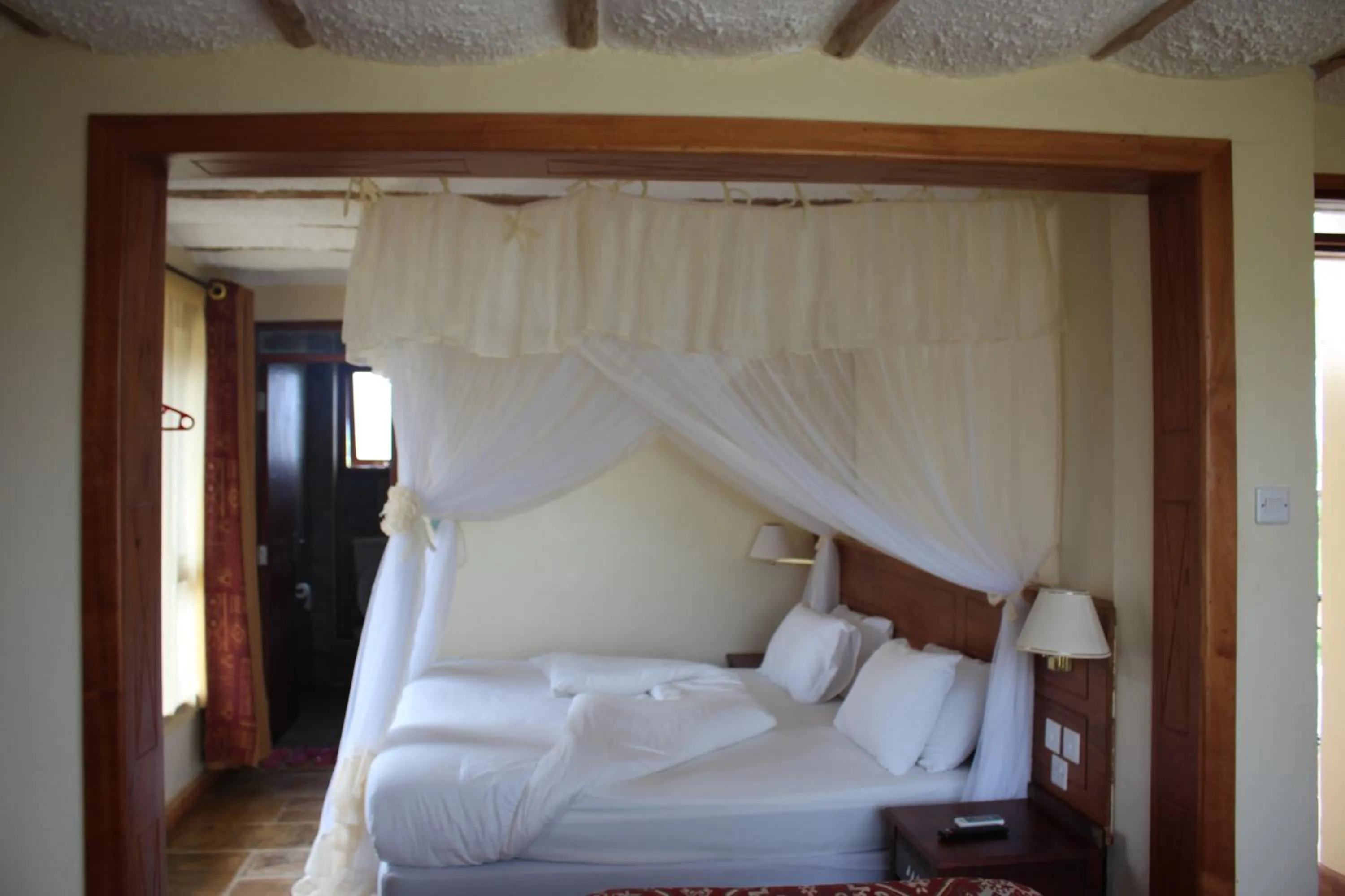 Bed in Afrika Lodges