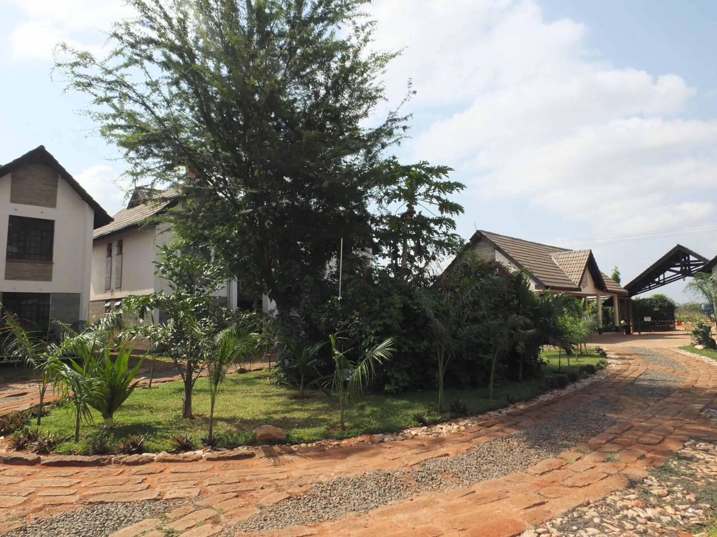 Area and facilities in Afrika Lodges