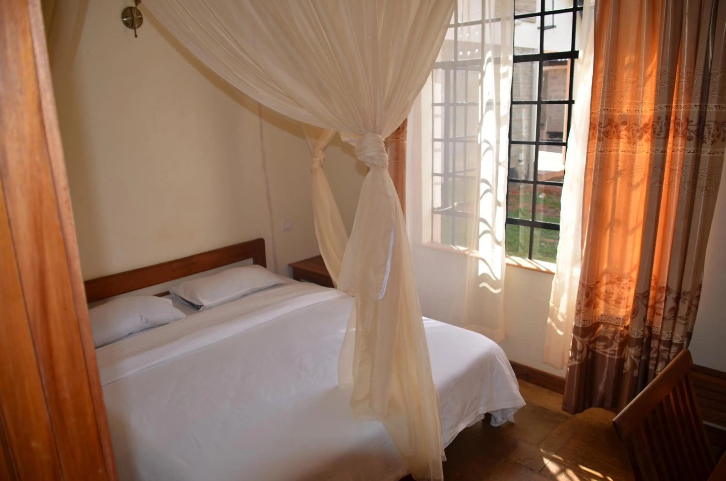 Bed in Afrika Lodges