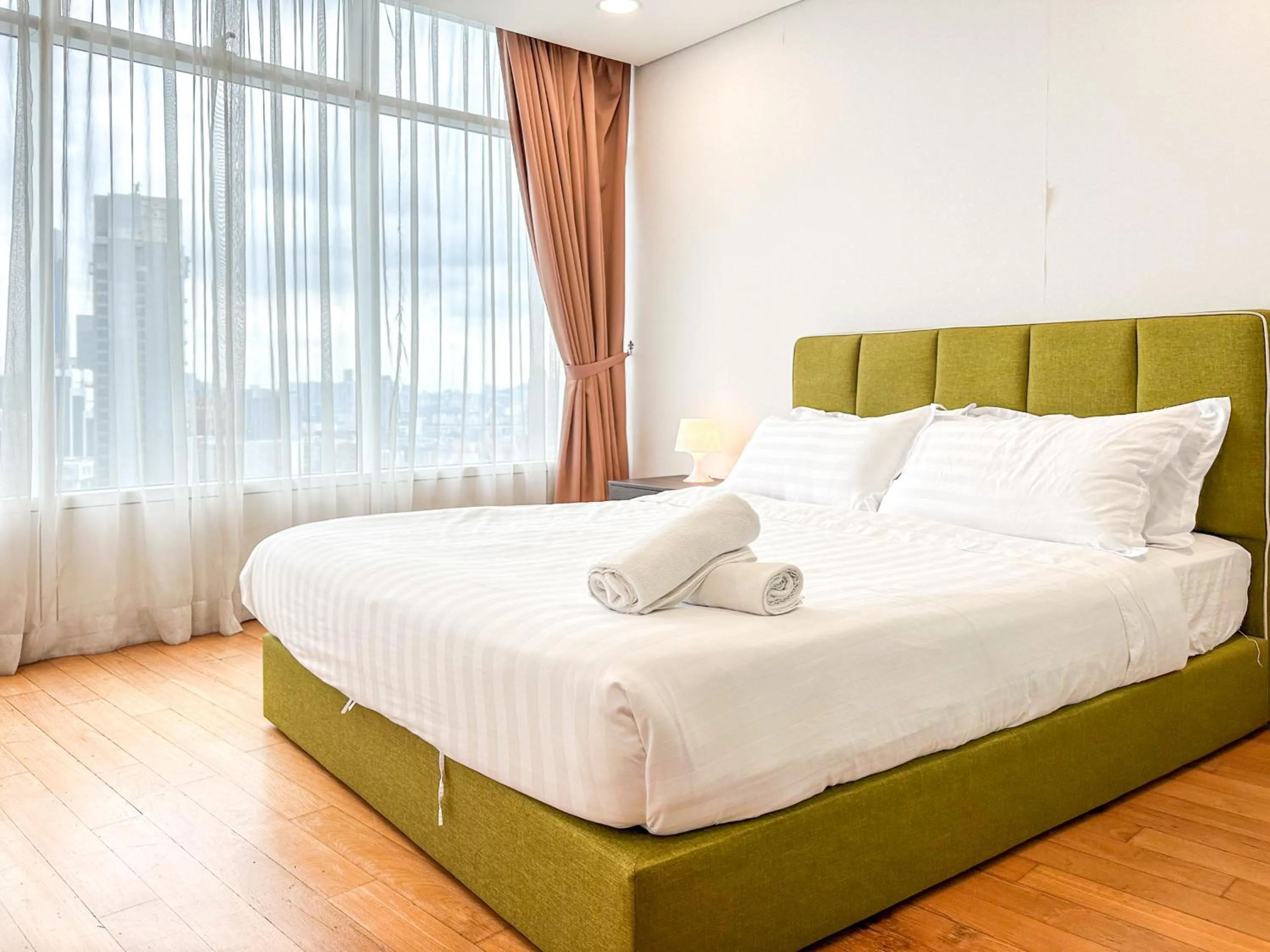 Bed in Vortex KLCC Vibes