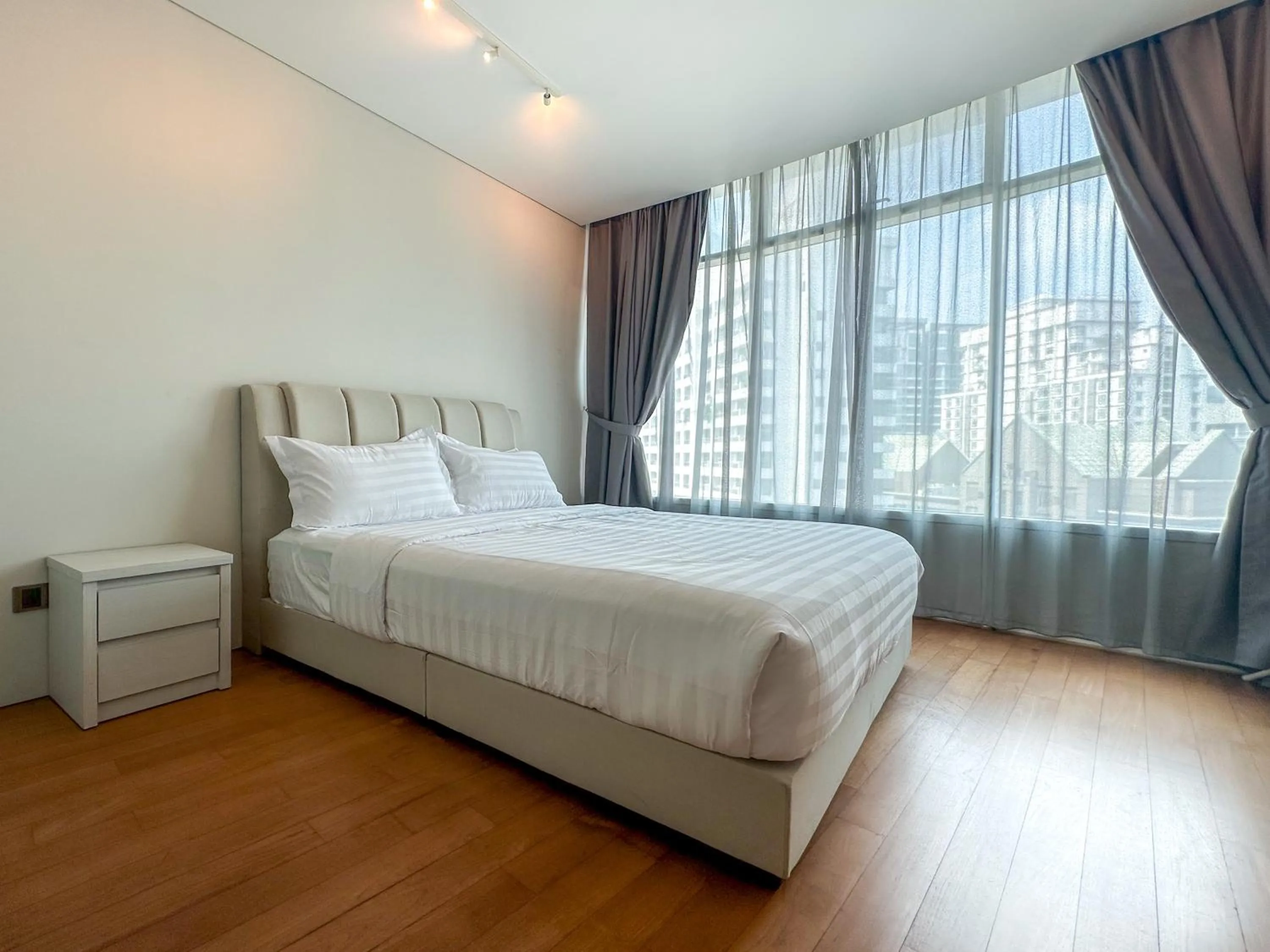 Bed in Vortex KLCC Vibes