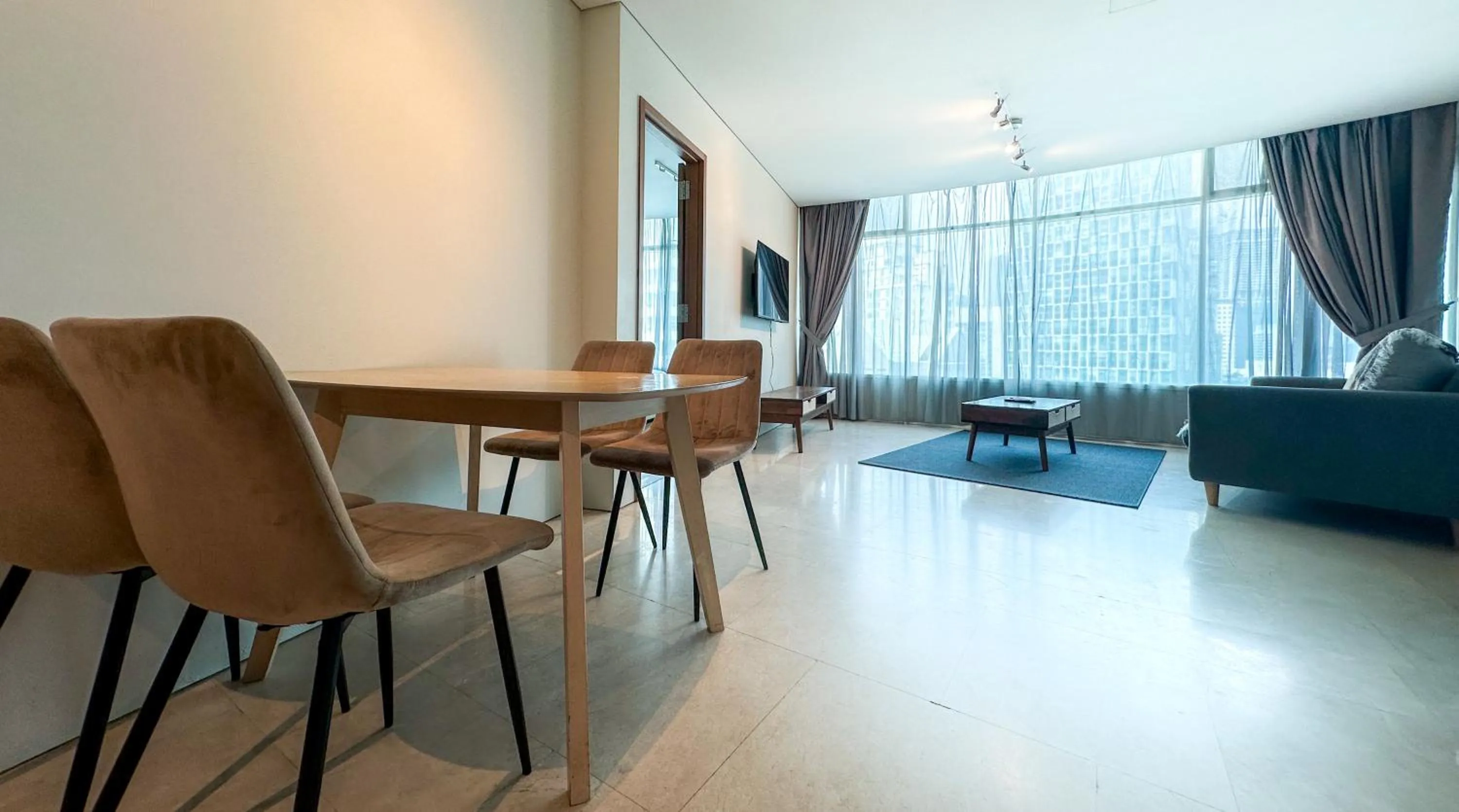 Living room in Vortex KLCC Vibes