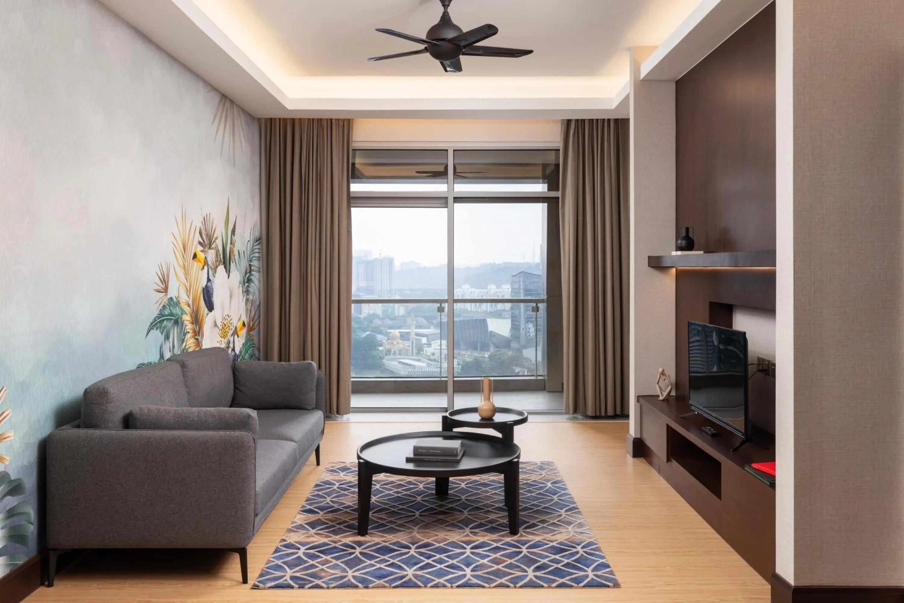 Balcony/Terrace in St Giles Gardens Residences Kuala Lumpur