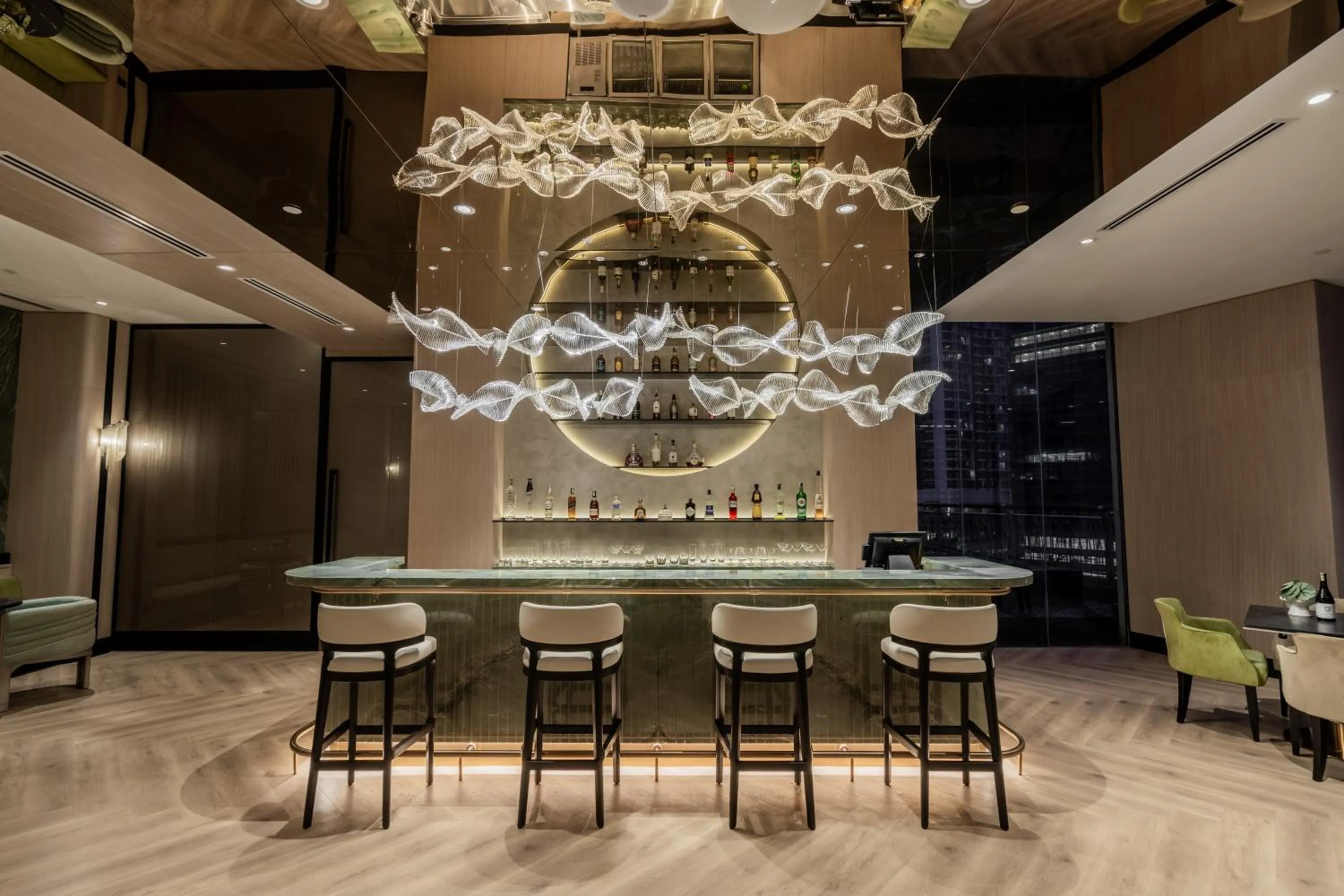 Restaurant/places to eat in St Giles Gardens Residences Kuala Lumpur