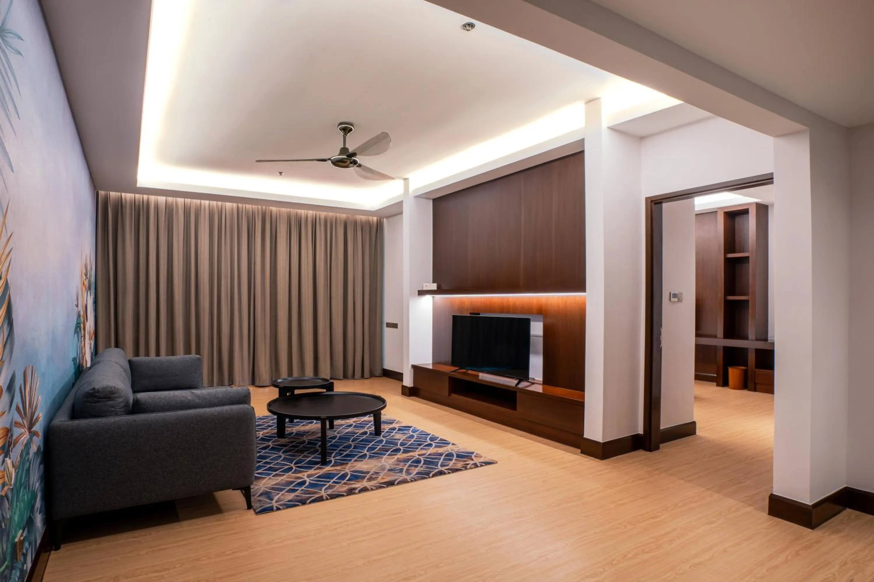 Photo of the whole room in St Giles Gardens Residences Kuala Lumpur
