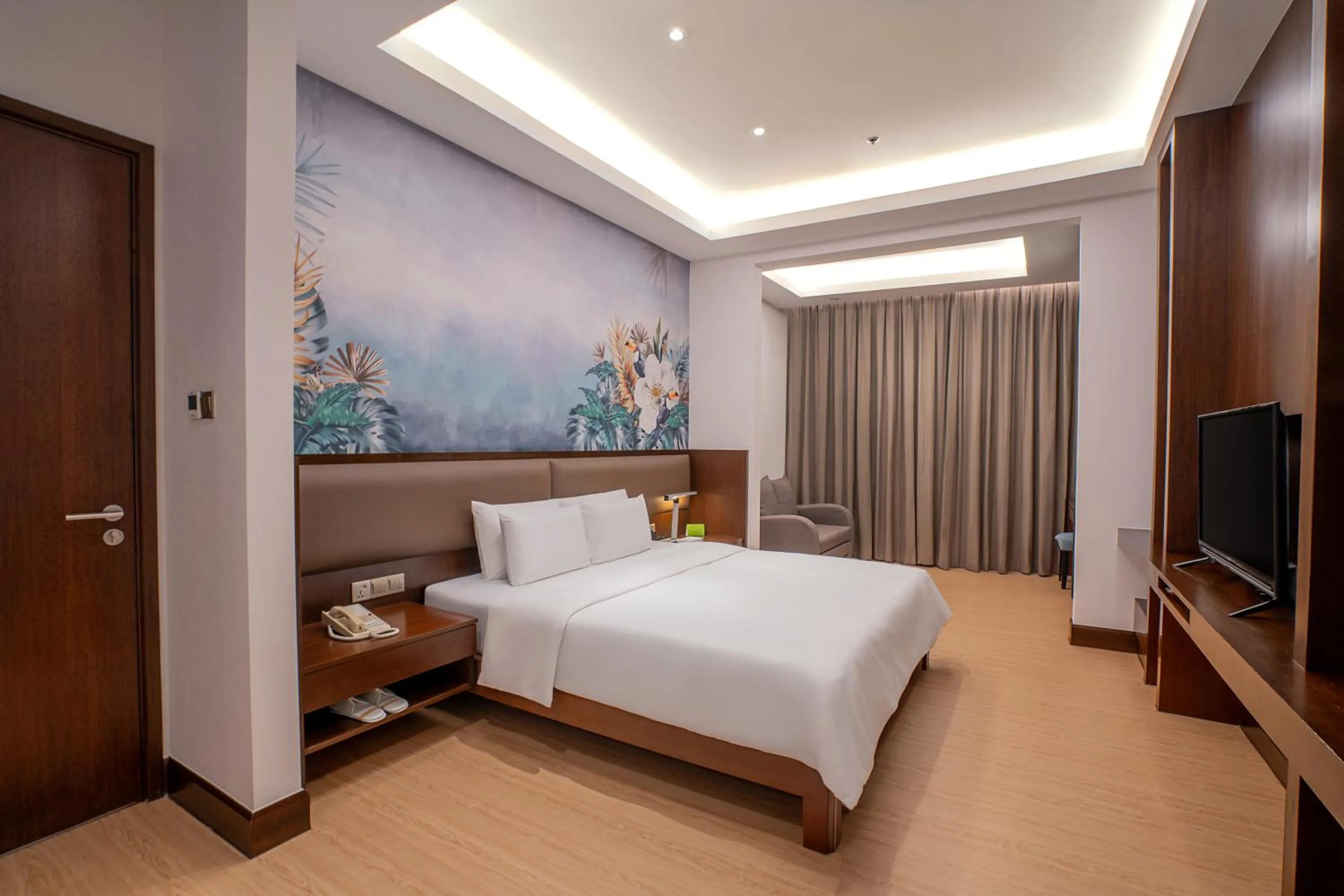 Bedroom, Bed in St Giles Gardens Residences Kuala Lumpur