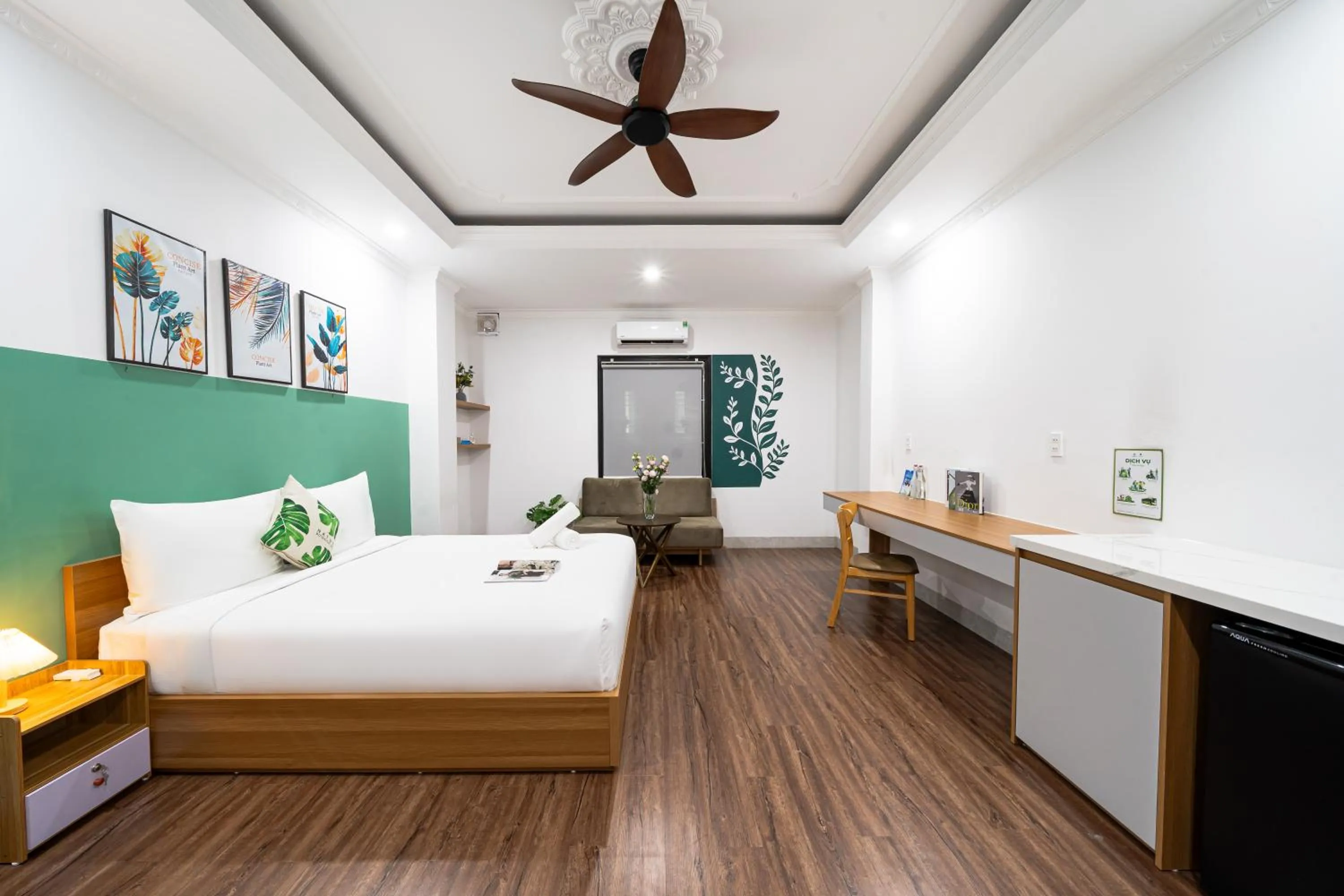 Bed in Mint Airport Central Hotel Danang By Haviland